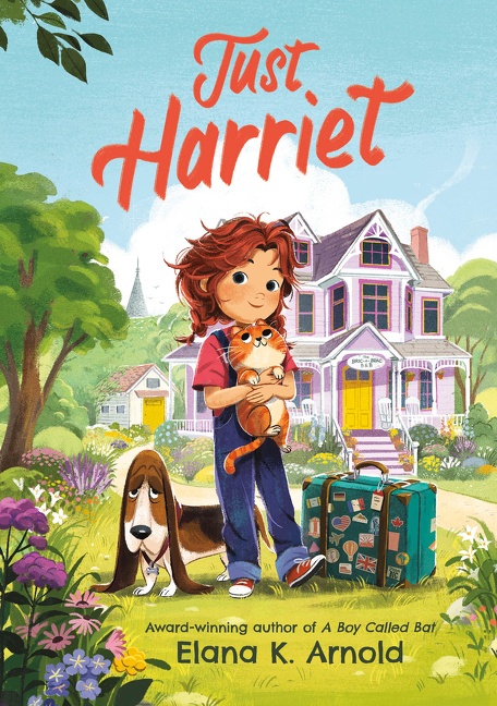 Just Harriet cover image