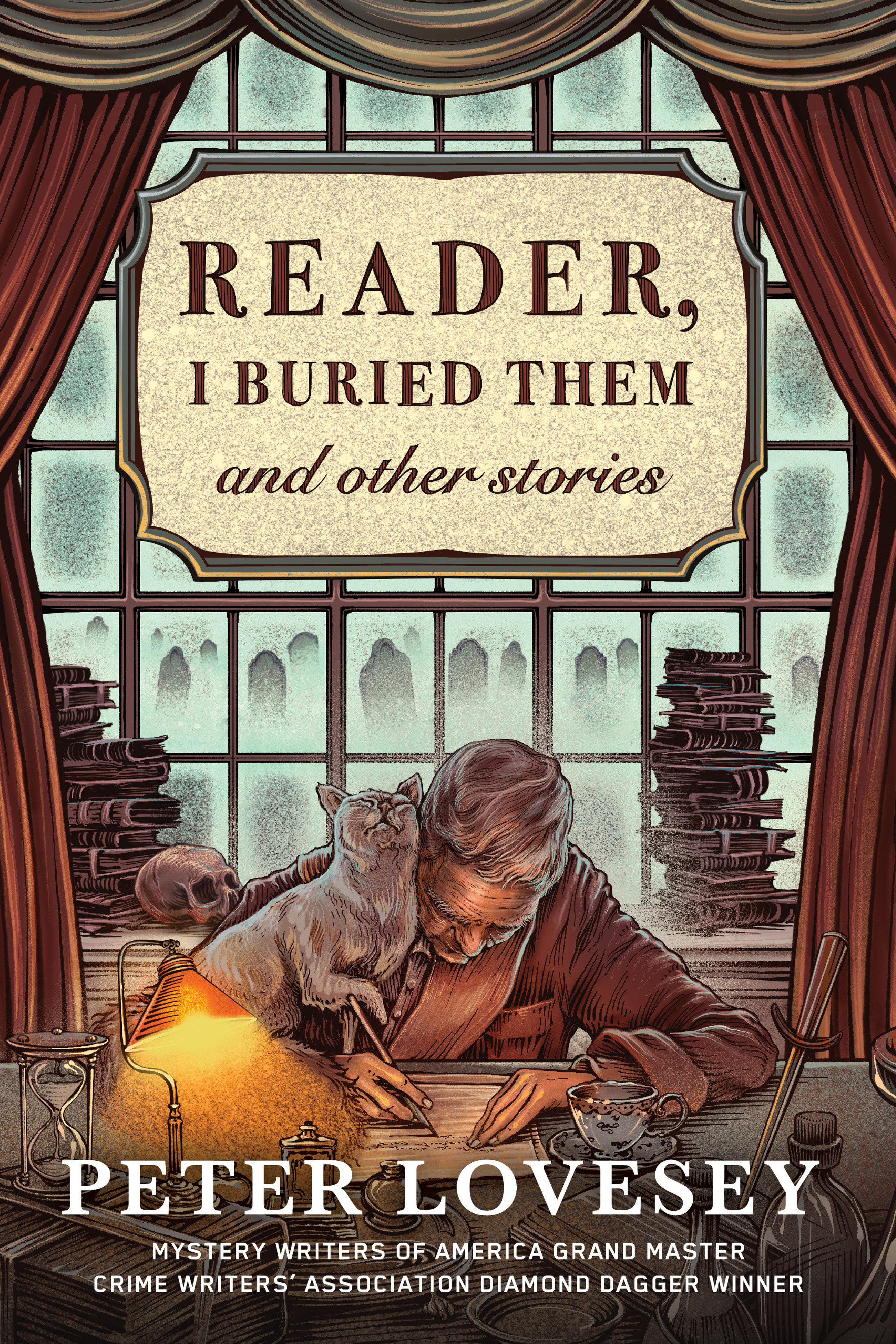 Umschlagbild für Reader, I Buried Them & Other Stories [electronic resource] :