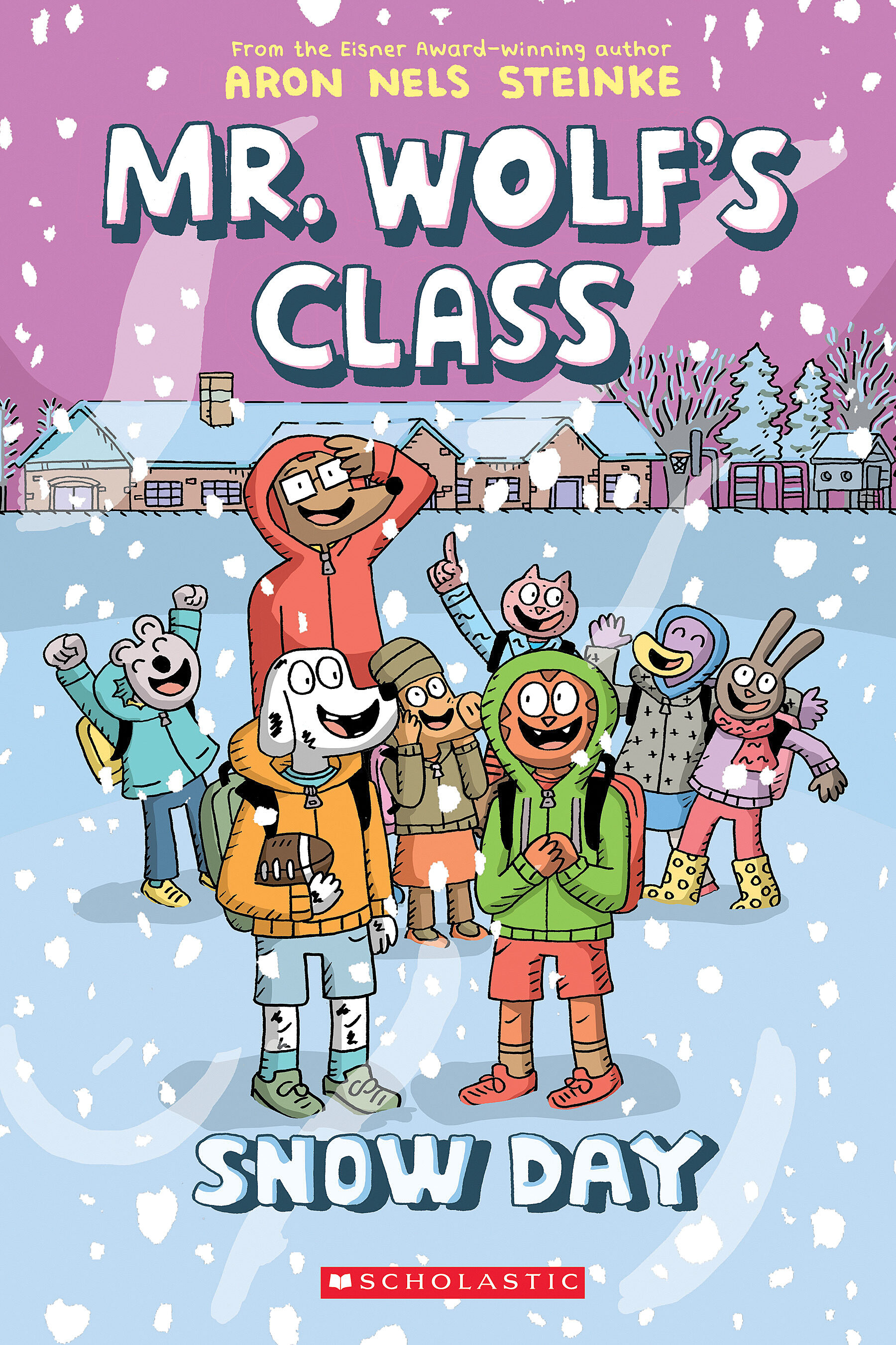 Mr. Wolf's class. Snow day cover image