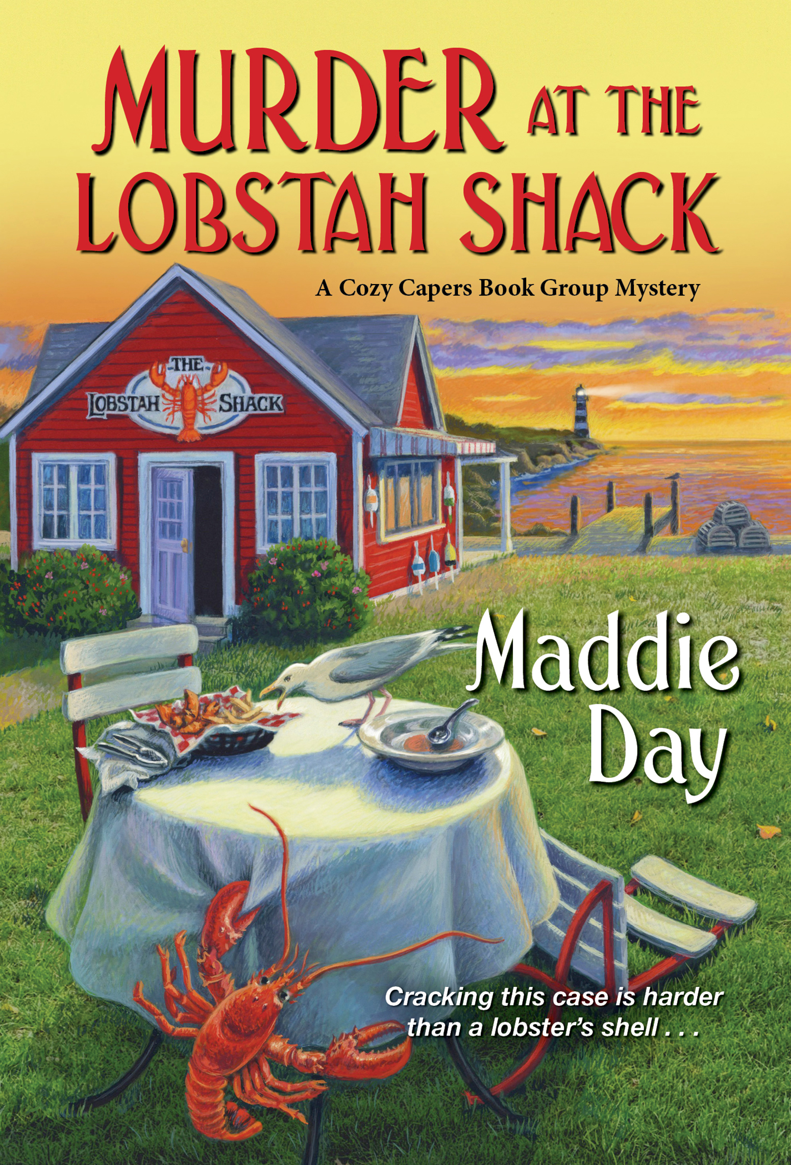Cover image for Murder at the Lobstah Shack [electronic resource] :