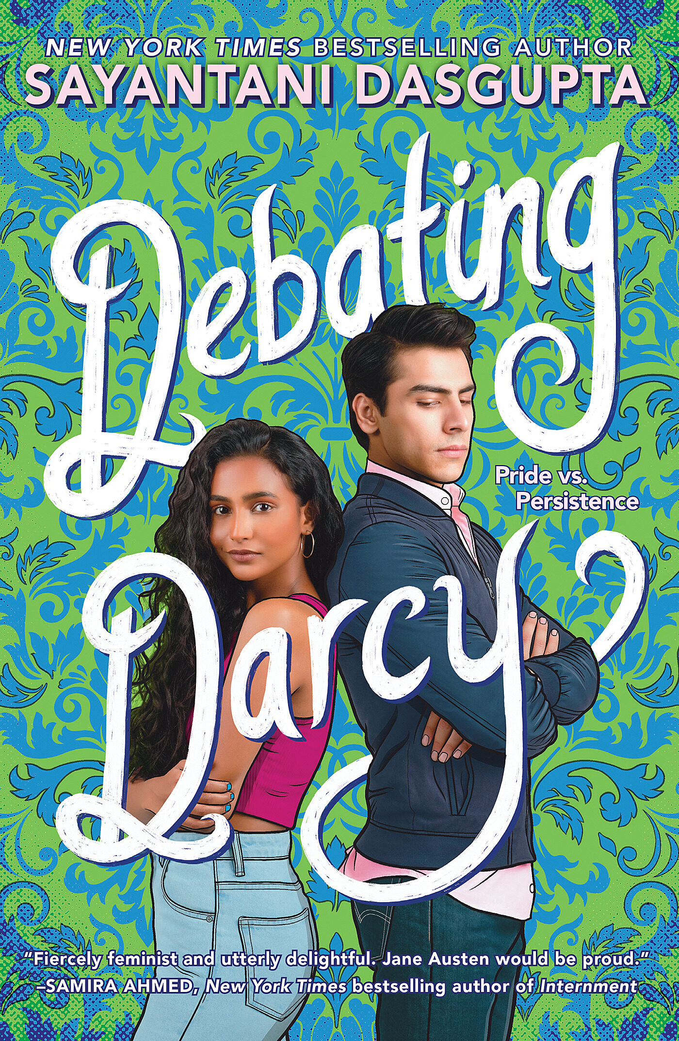 Debating Darcy by Sayantani DasGupta
