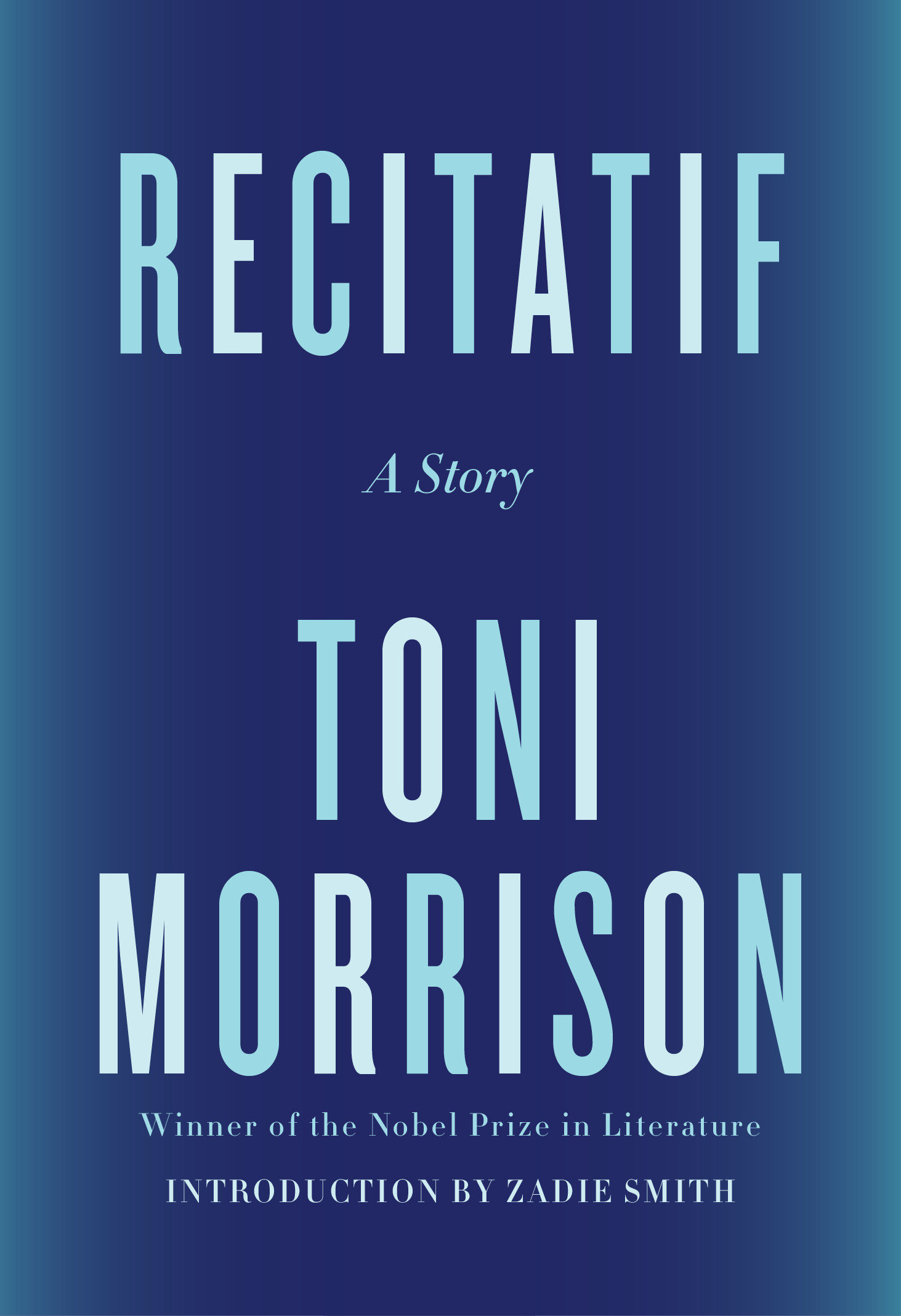 Recitatif: A Story by Toni Morrison