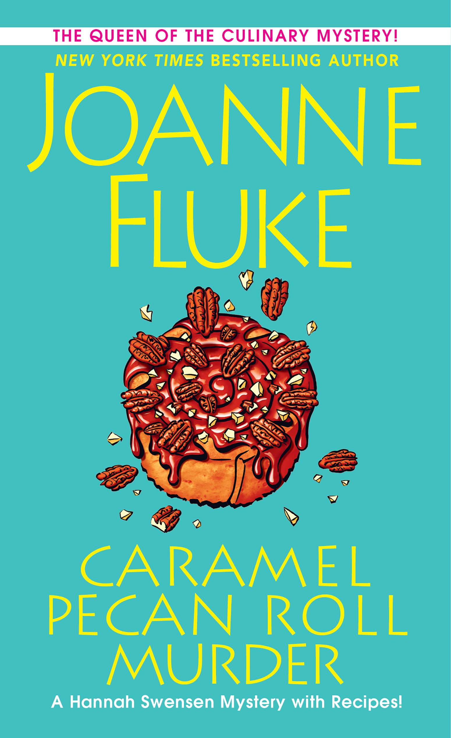 Imagen de portada para Caramel Pecan Roll Murder [electronic resource] : A Delicious Culinary Cozy Mystery