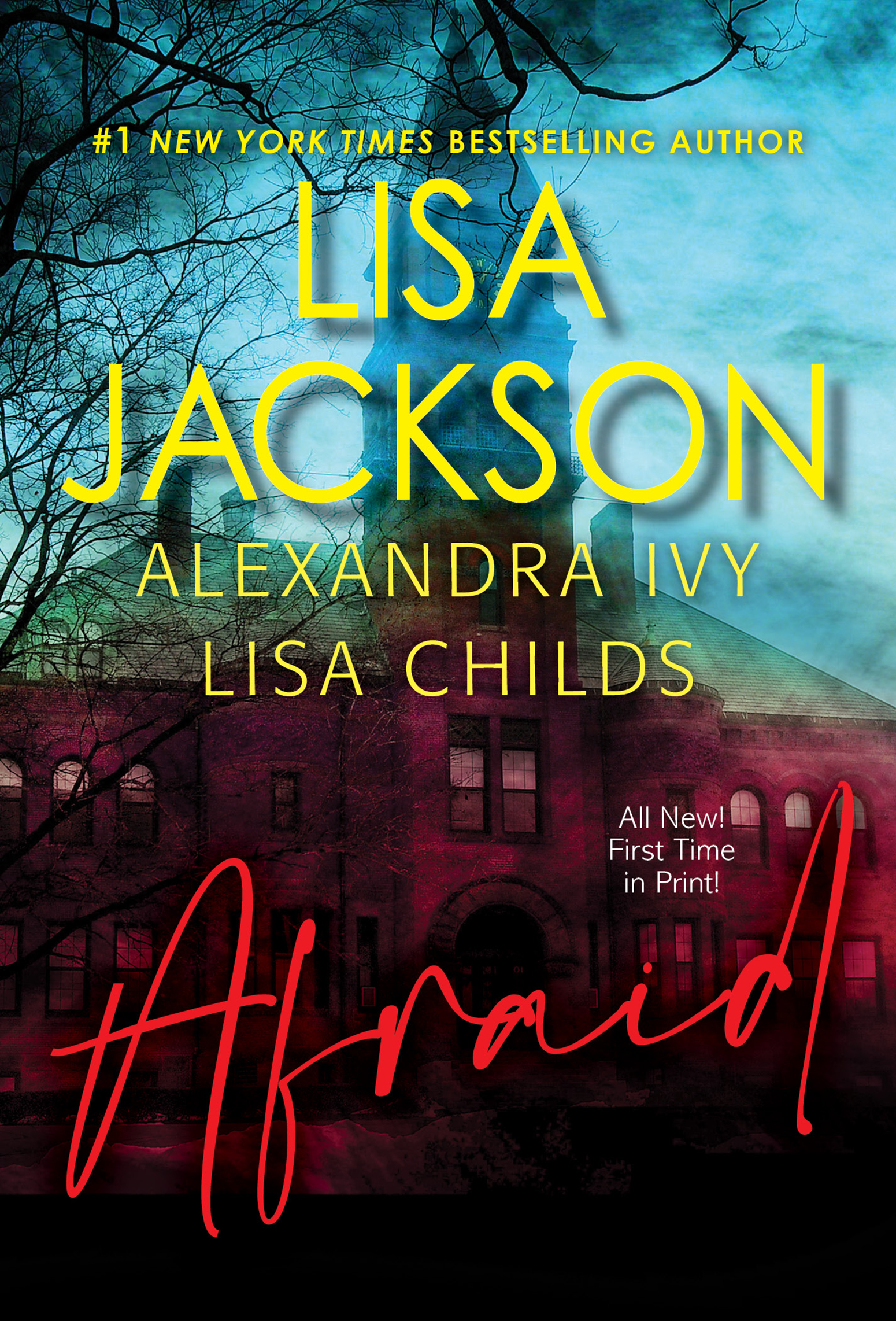 Cover image for Afraid [electronic resource] : Three Riveting Stories of Suspense