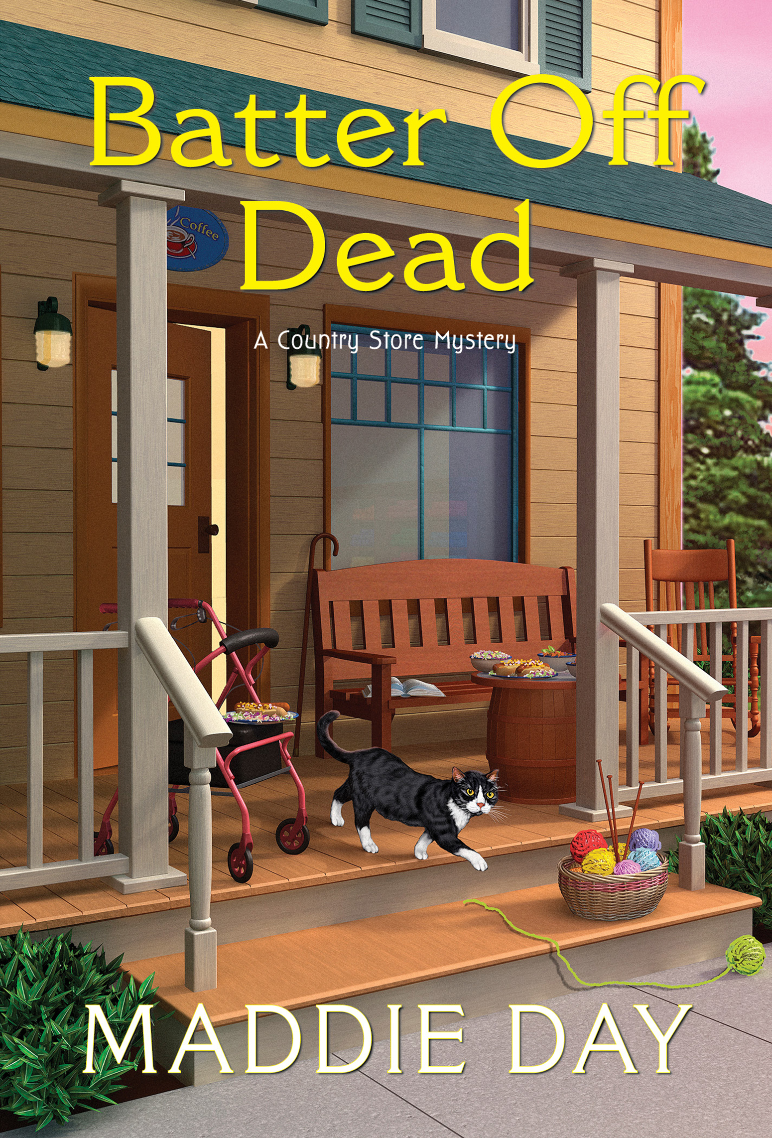 Cover image for Batter Off Dead [electronic resource] :