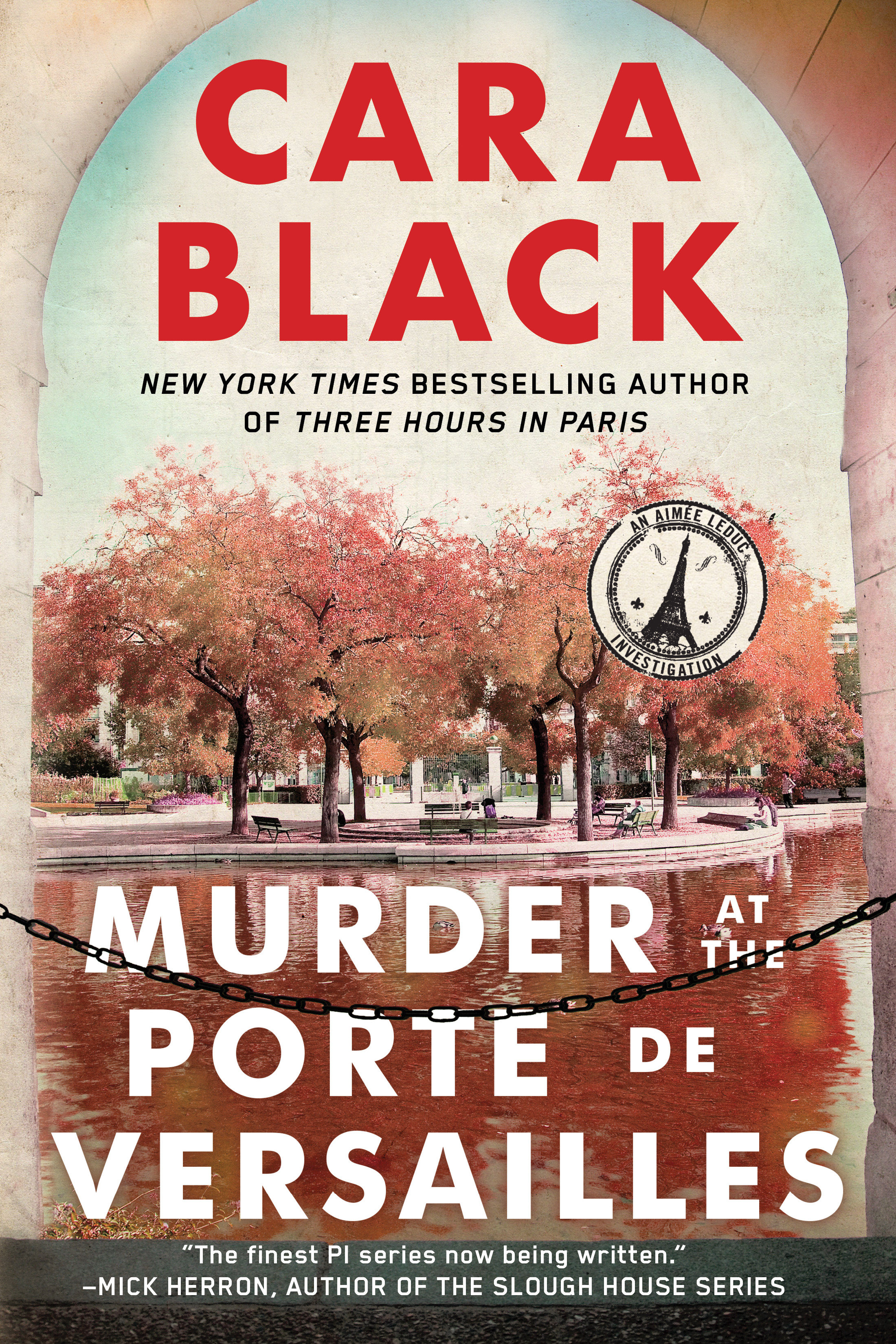 Murder at the Porte de Versailles cover image