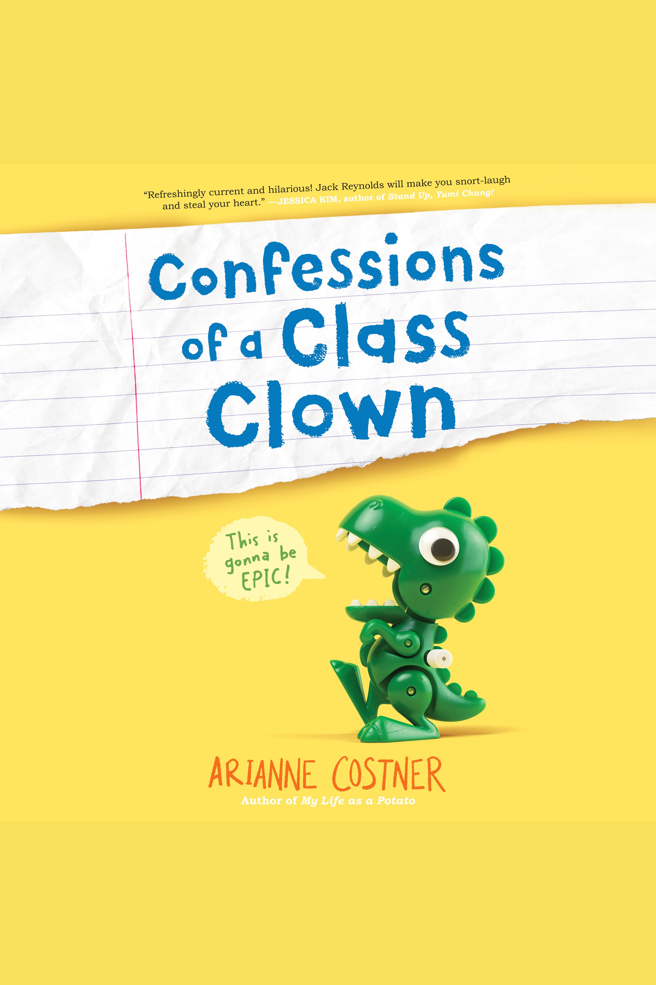 Umschlagbild für Confessions of a Class Clown [electronic resource] :