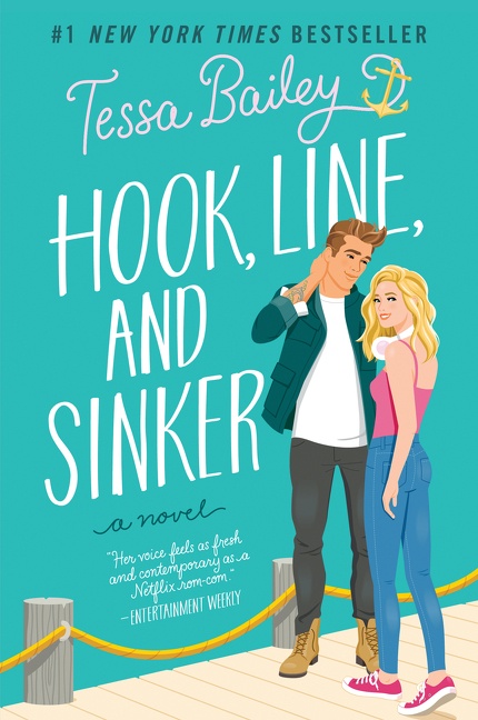 Imagen de portada para Hook, Line, and Sinker [electronic resource] : A Novel