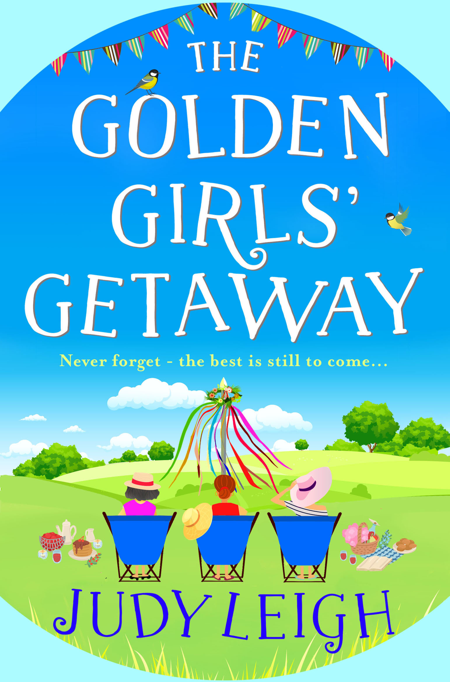 The Golden Girls' Getaway cover image