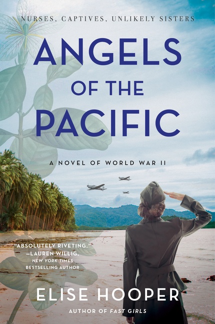 Cover image for Angels of the Pacific [electronic resource] : A Novel of World War II
