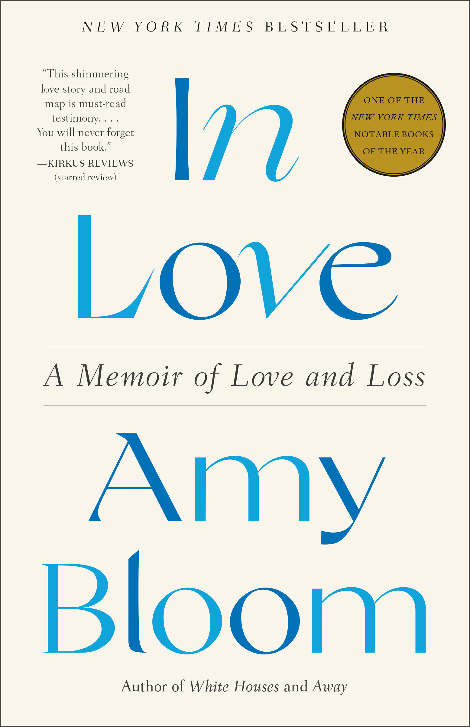 Imagen de portada para In Love [electronic resource] : A Memoir of Love and Loss