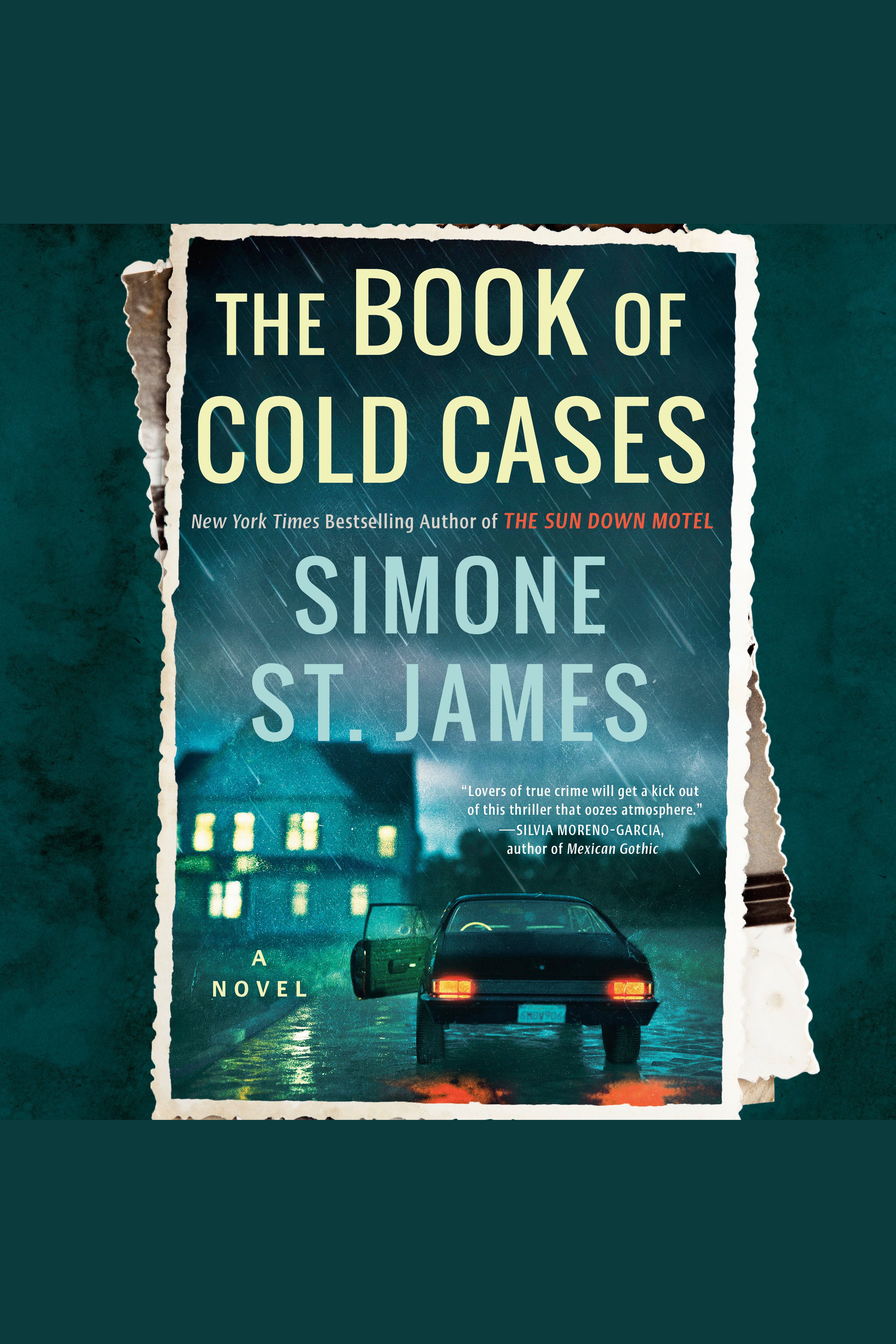 Umschlagbild für Book of Cold Cases, The [electronic resource] :