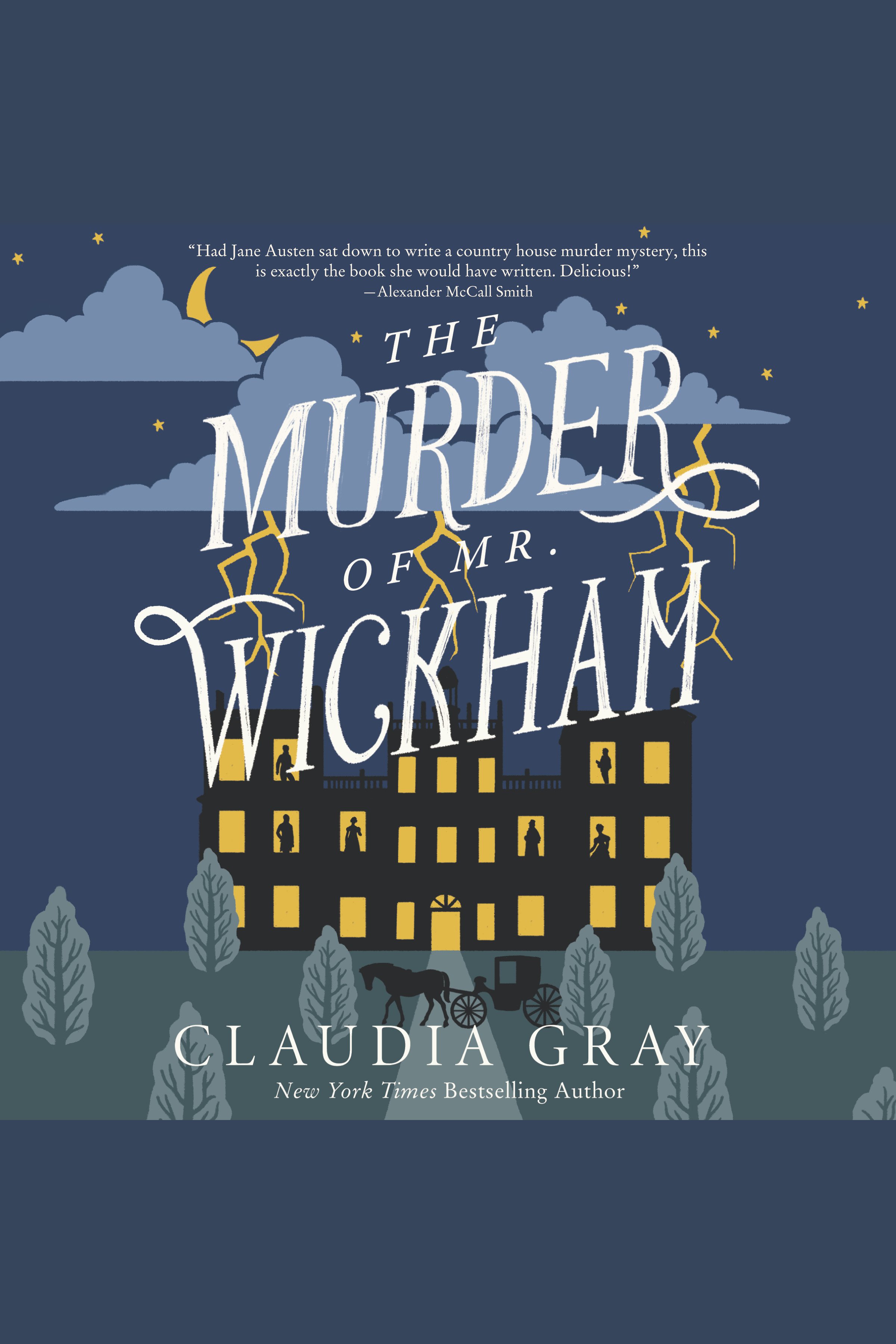 The Murder of Mr. Wickham cover image