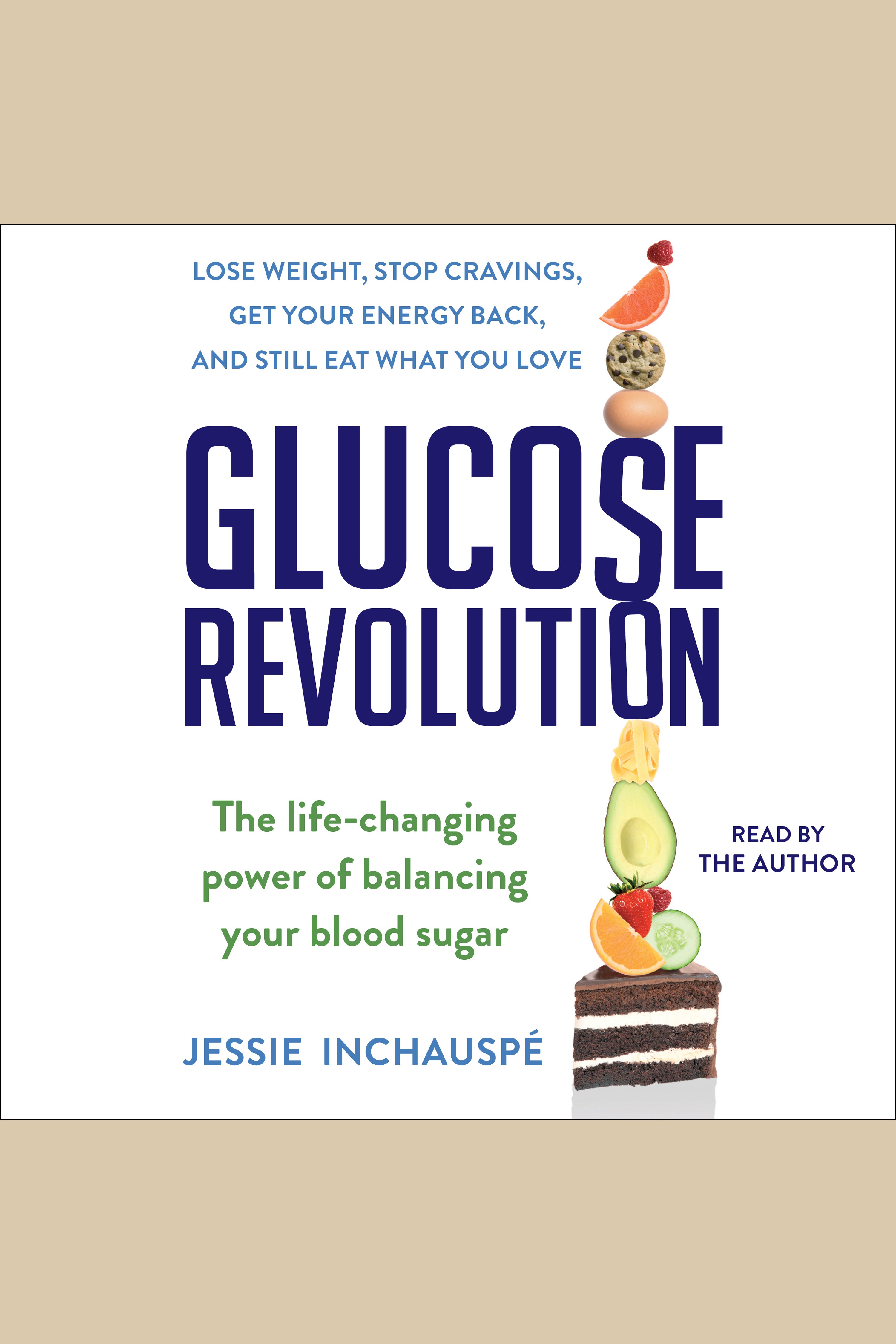 Glucose Revolution The Life-Changing Power of Balancing Your Blood Sugar cover image