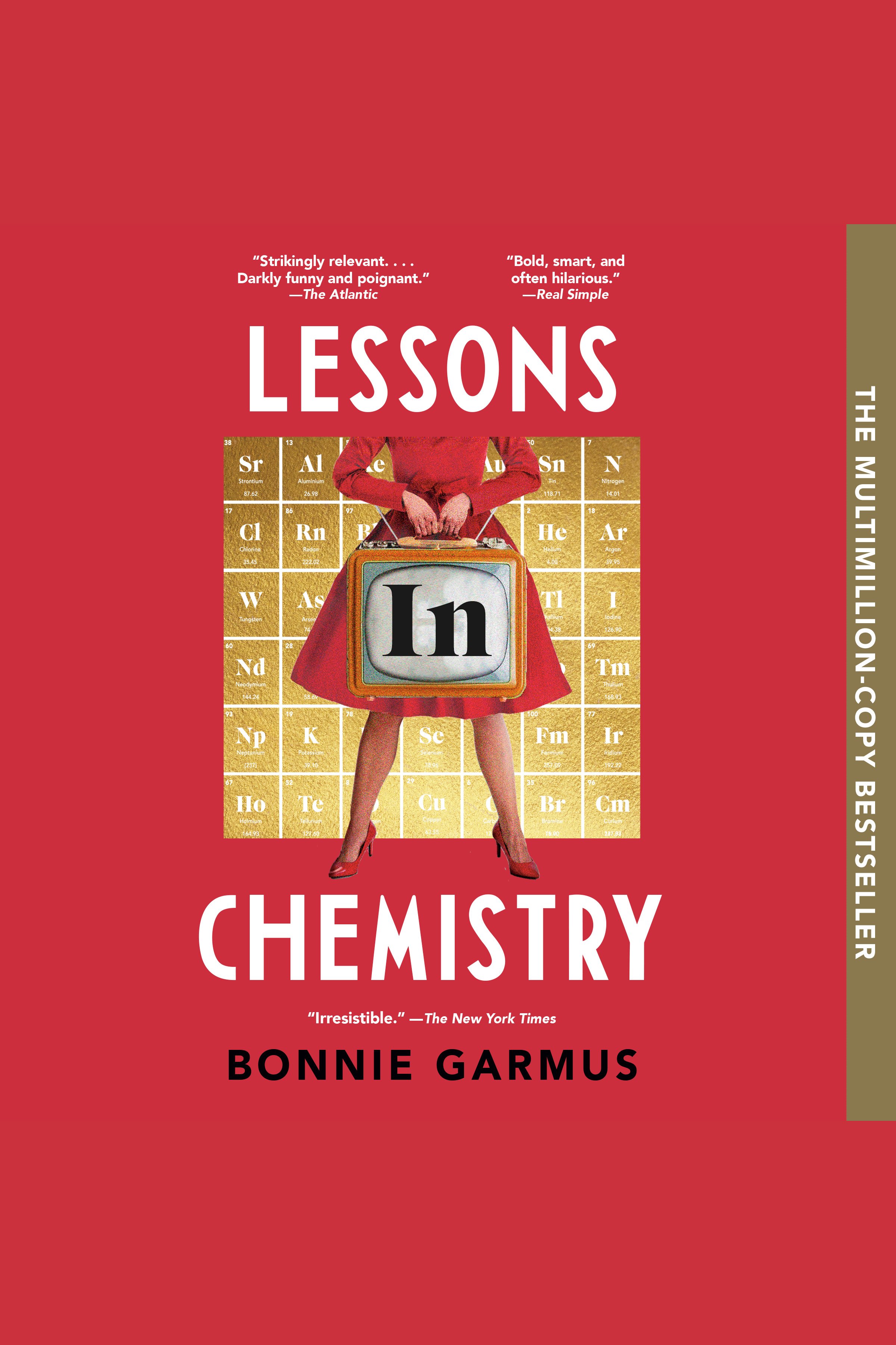 Cover image for Lessons in Chemistry [electronic resource] : A Novel