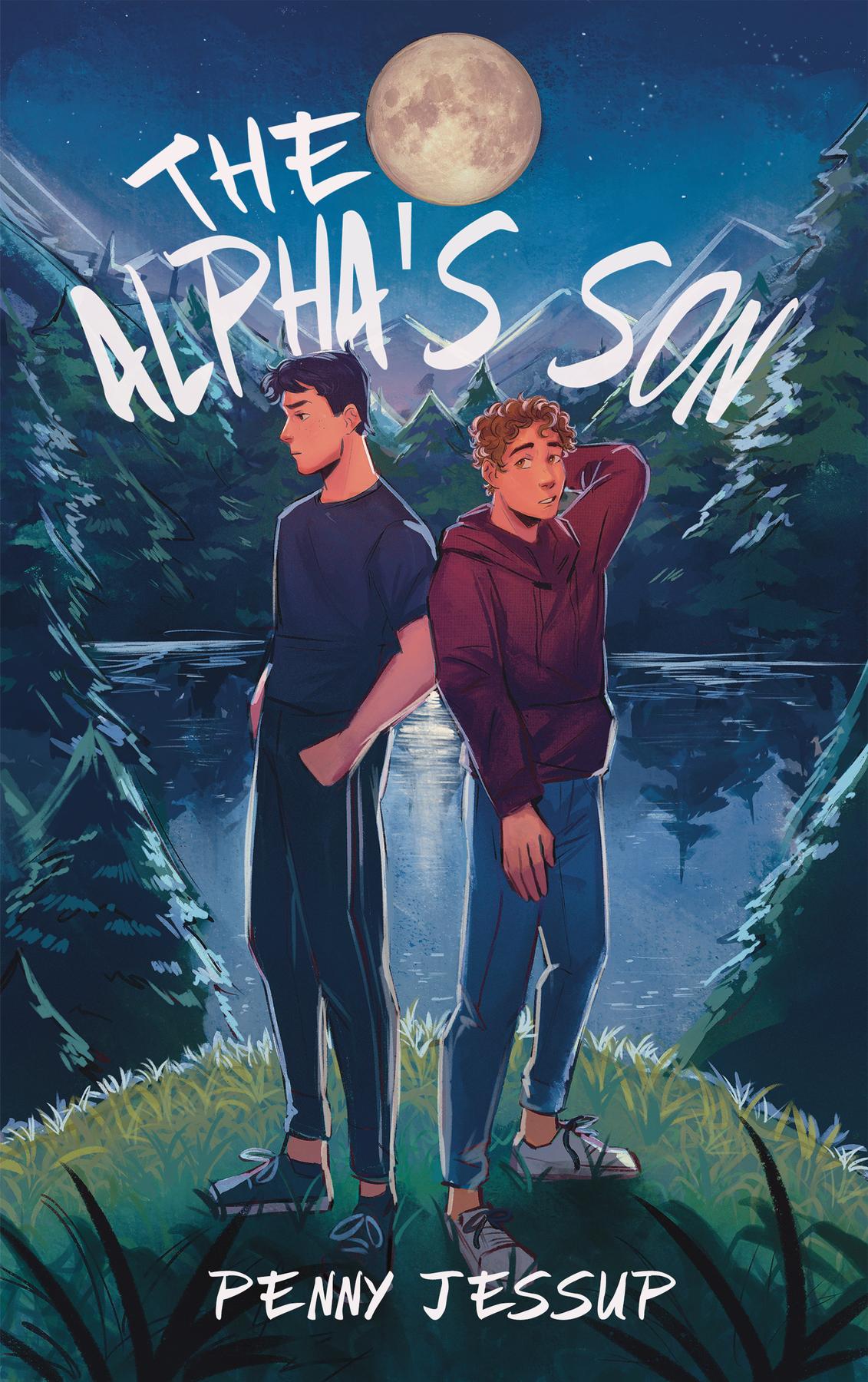 Umschlagbild für The Alpha's Son [electronic resource] :