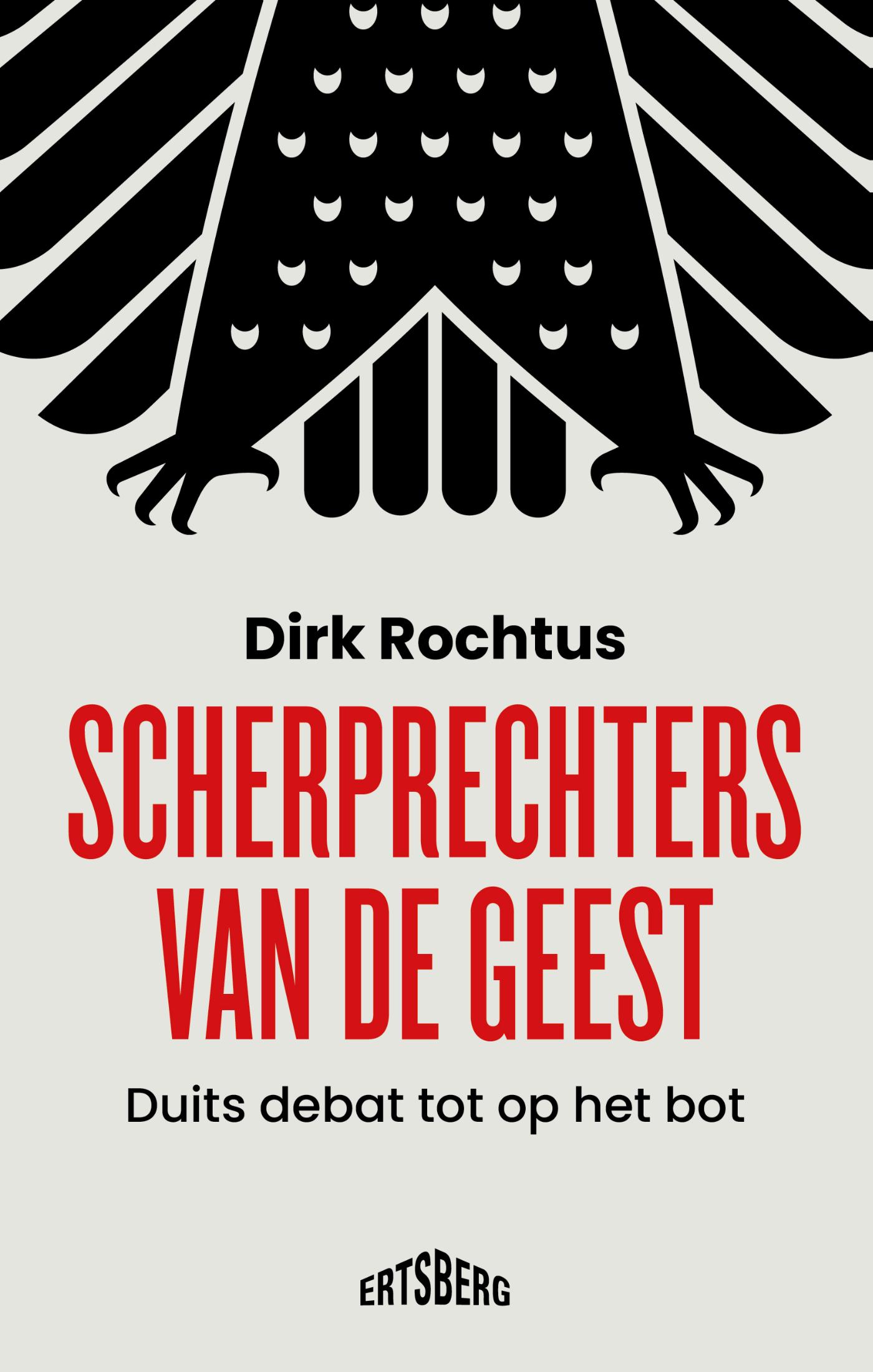 Scherprechters van de geest : Duits debat tot op het bot