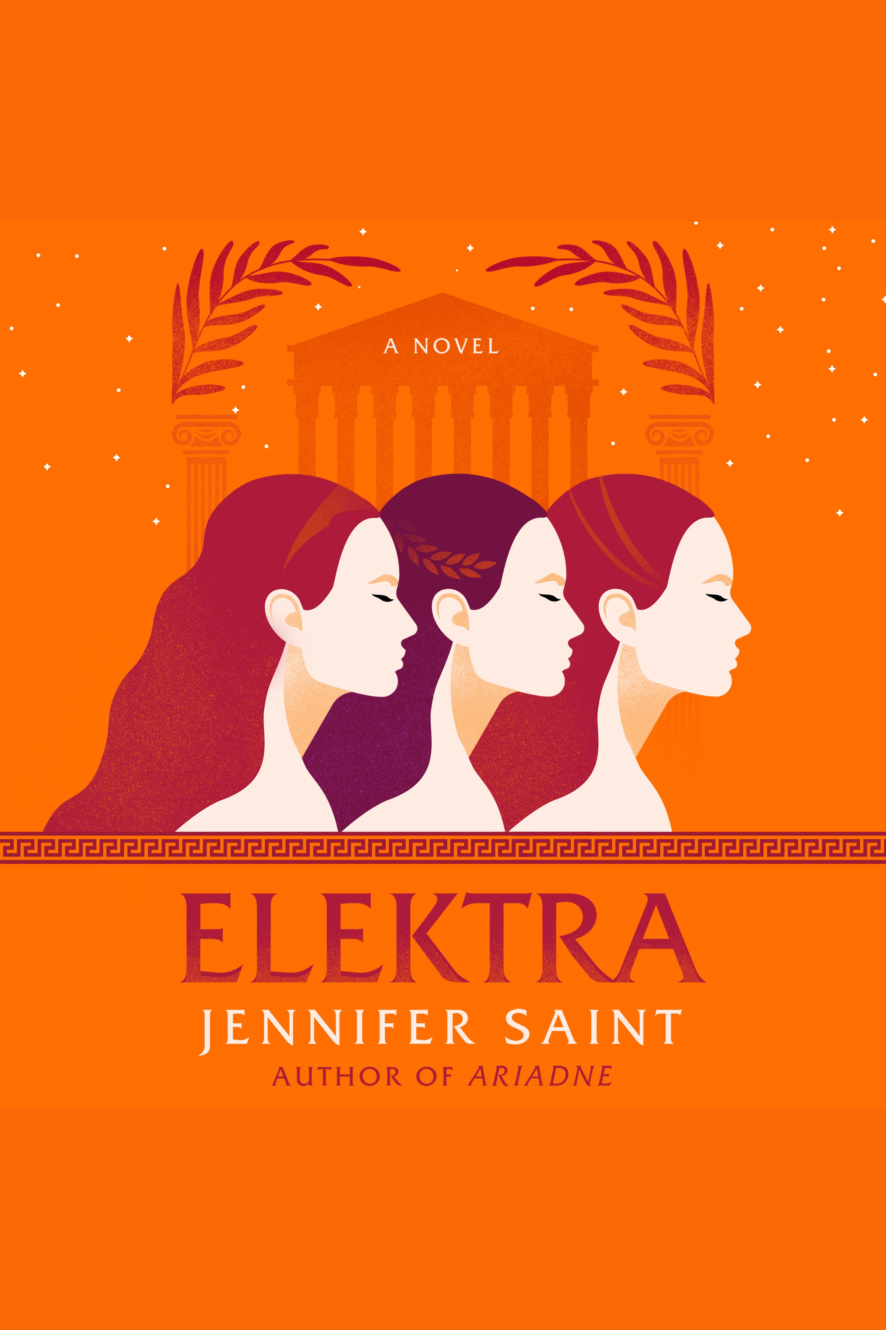 Umschlagbild für Elektra [electronic resource] : A Novel
