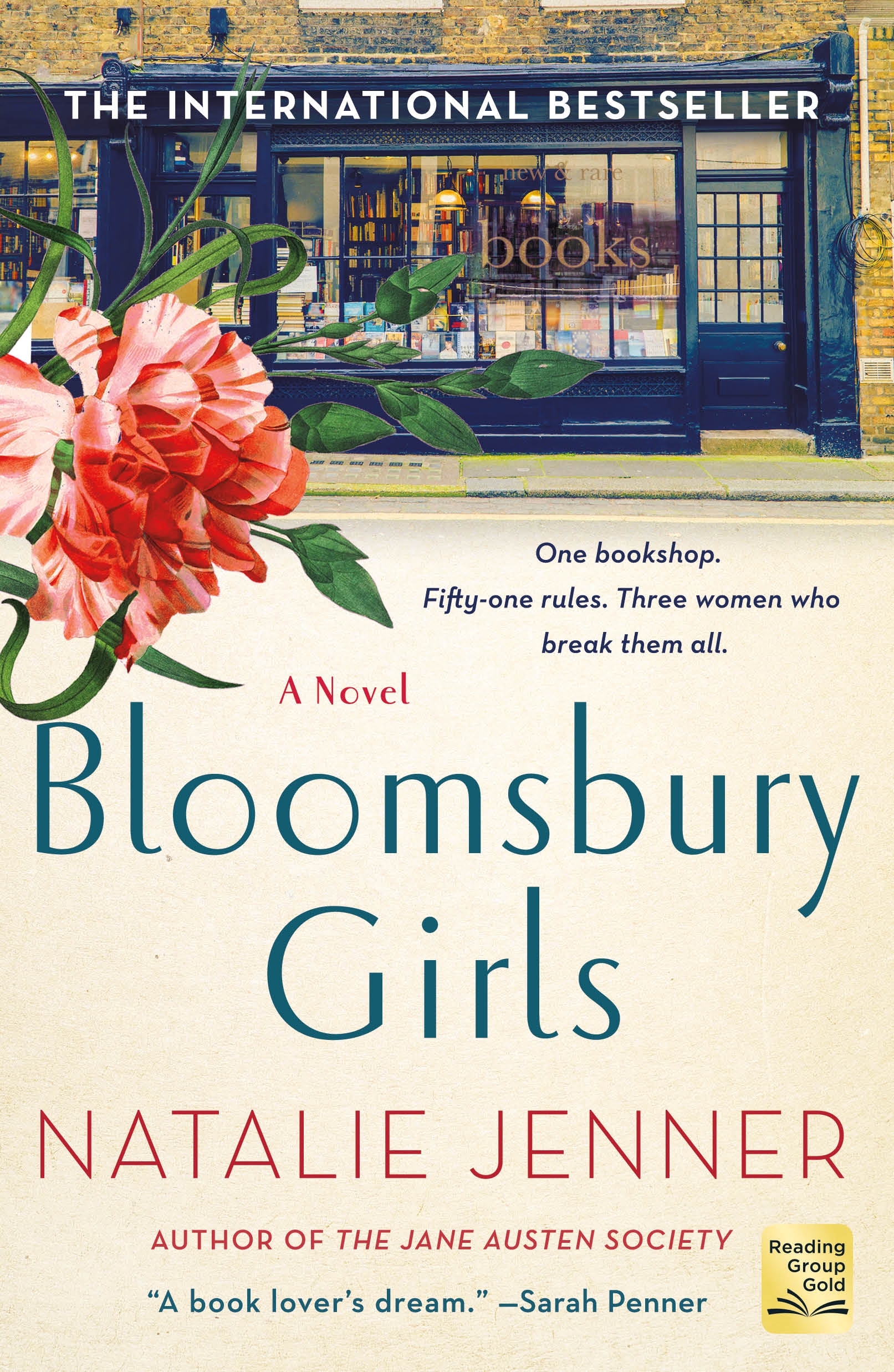 Bloomsbury Girls cover image