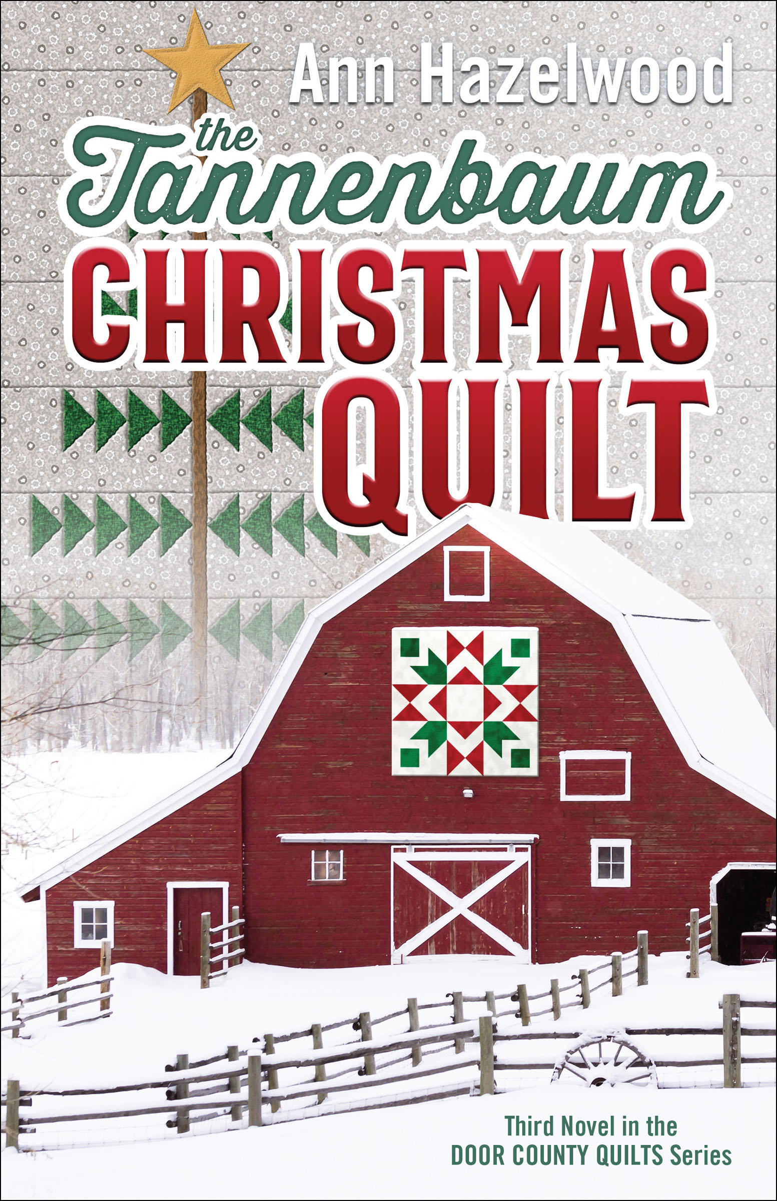 The Tannenbaum Christmas Quilt cover image