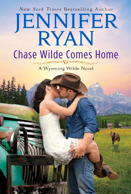 Umschlagbild für Chase Wilde Comes Home [electronic resource] : A Wyoming Wilde Novel