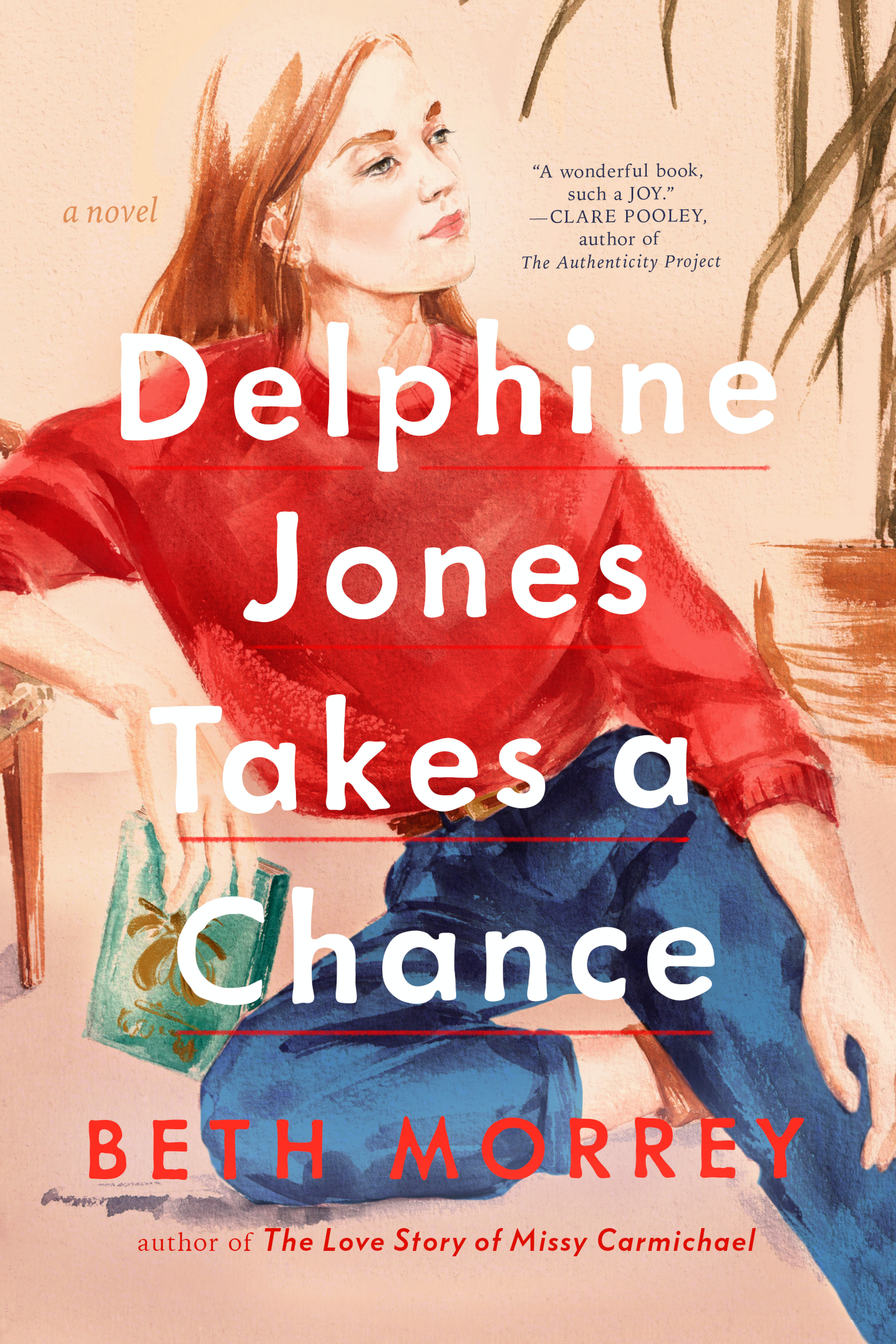 Delphine Jones Takes a Chance cover image