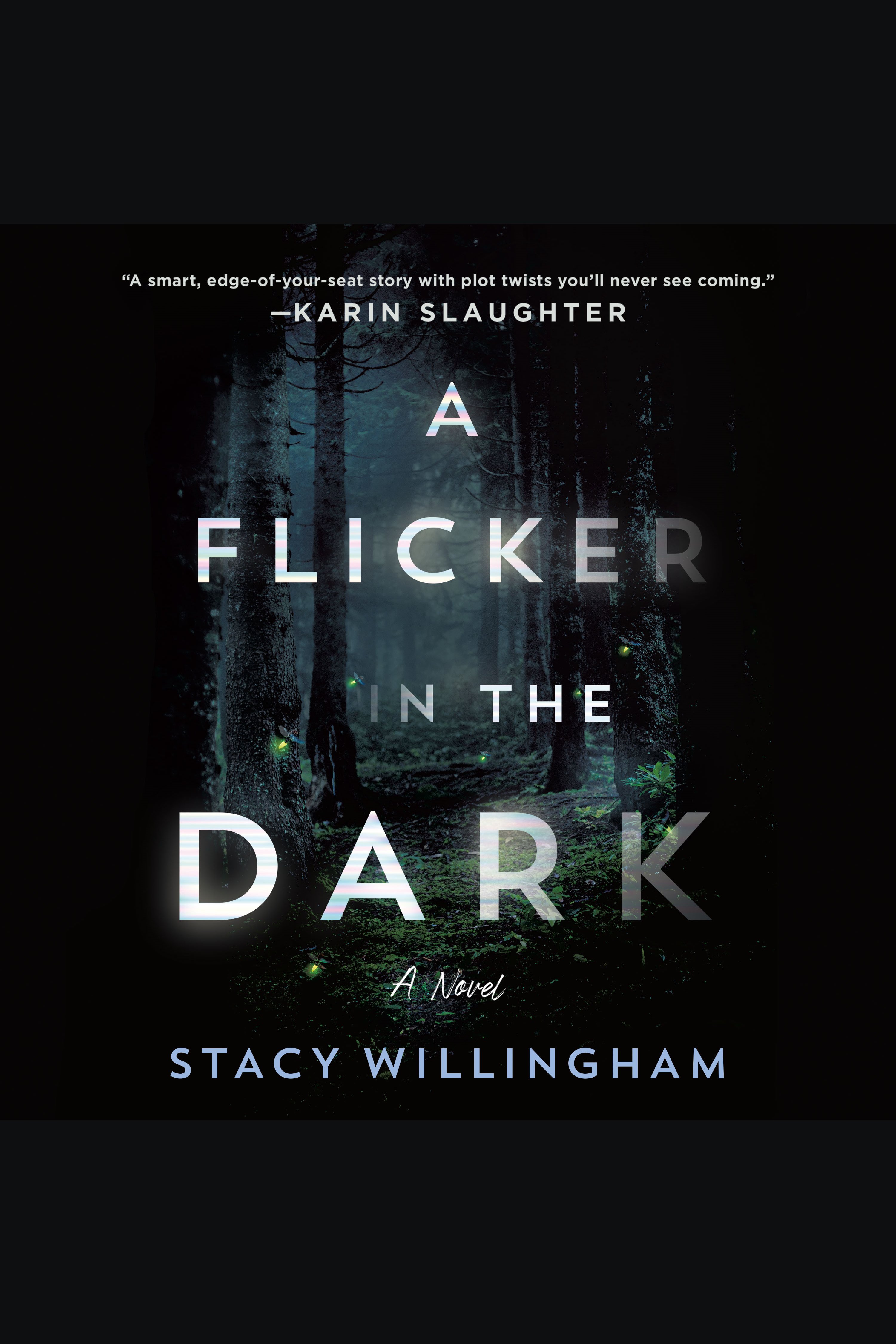 Cover image for A Flicker in the Dark [electronic resource] : A Novel