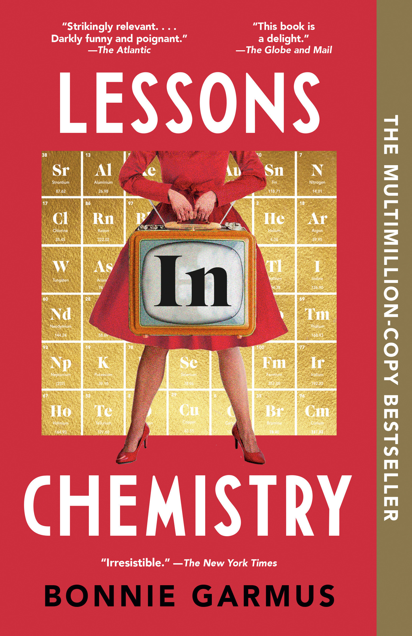 Lessons in Chemistry by Bonnie Garmus