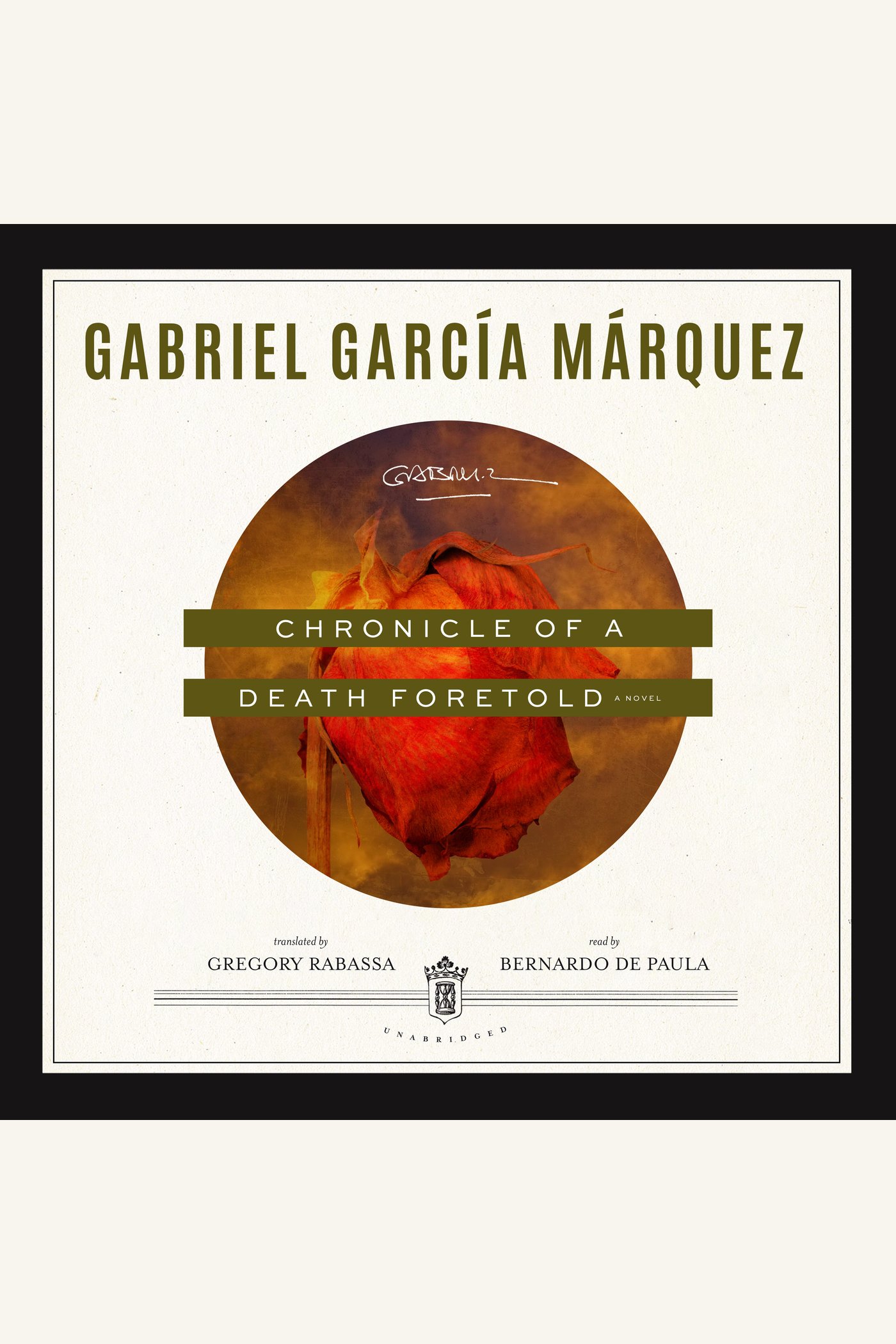 Chronicle of a Death Foretold cover image