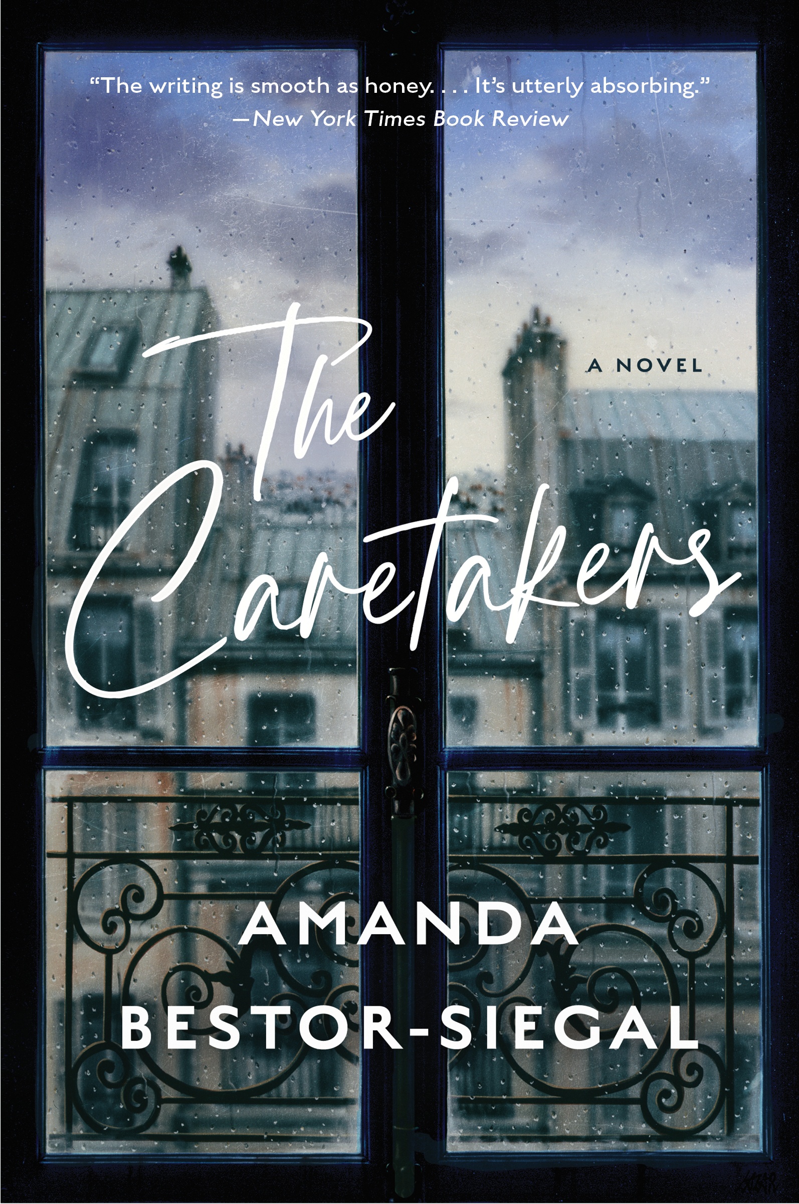 Imagen de portada para The Caretakers [electronic resource] : A Novel