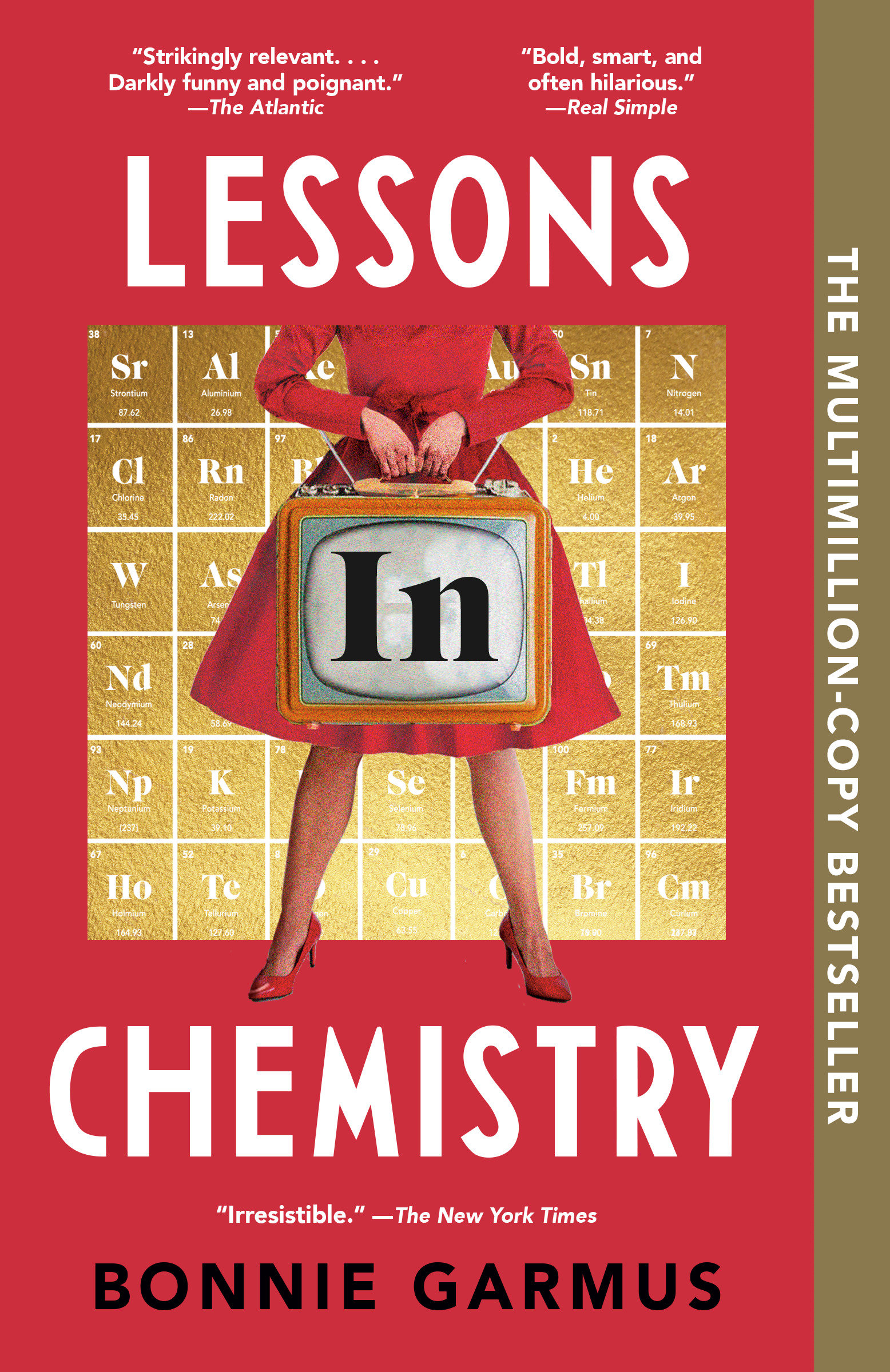 Lessons in Chemistry cover image