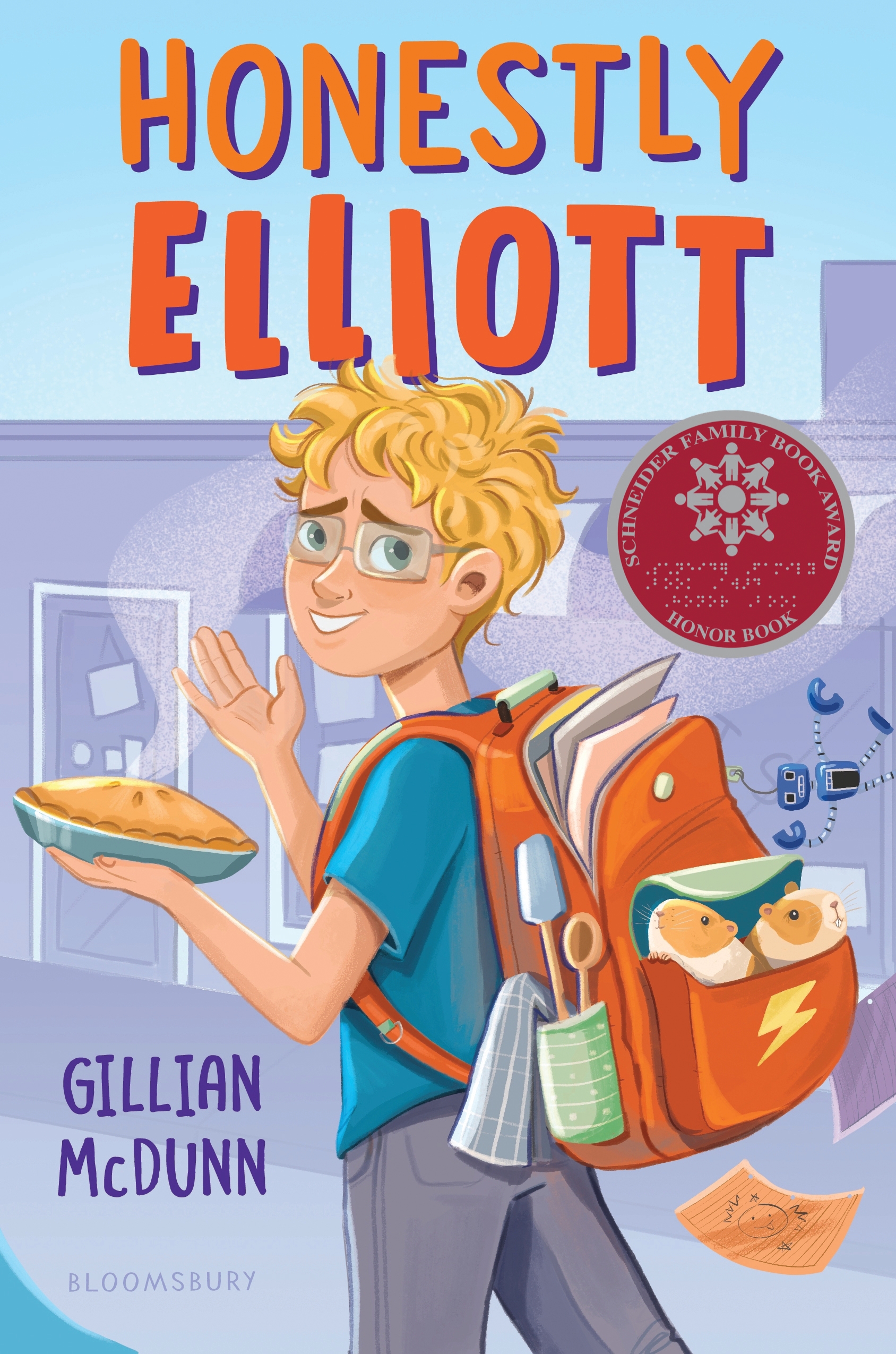 Image de couverture de Honestly Elliott [electronic resource] :