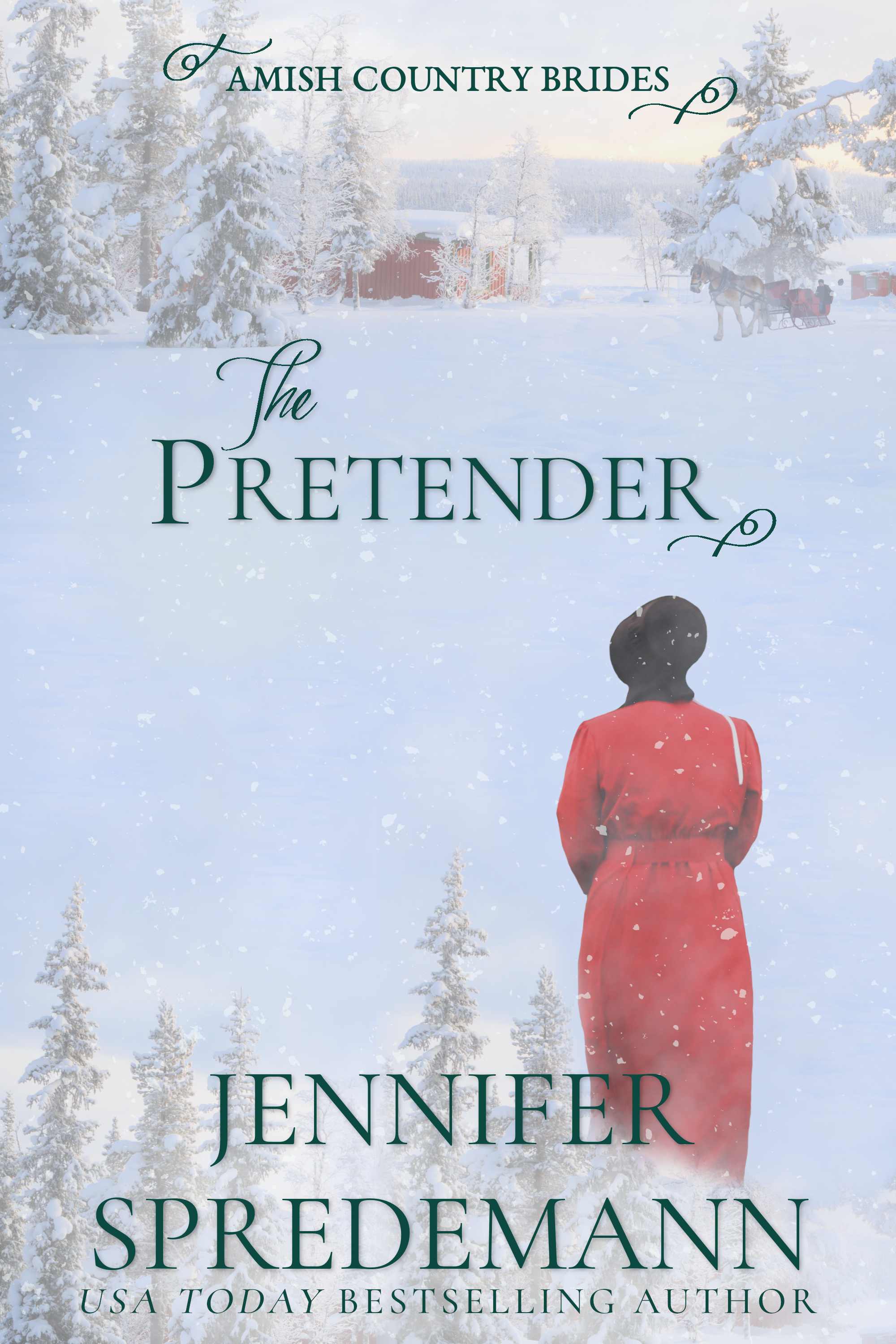 Cover image for The Pretender (Amish Country Brides) [electronic resource] :