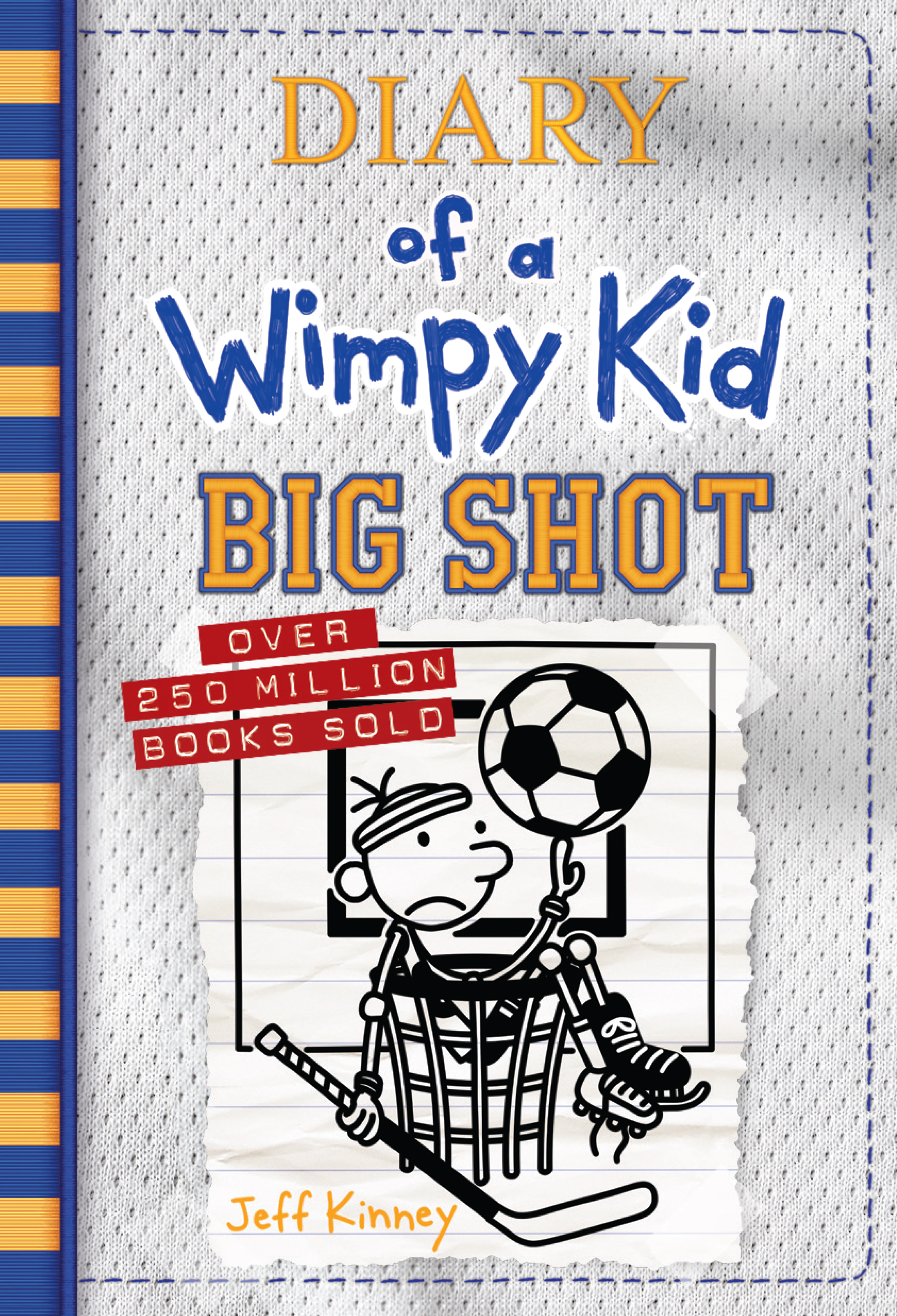 Cover image for Big Shot (Diary of a Wimpy Kid Book 16) [electronic resource] :