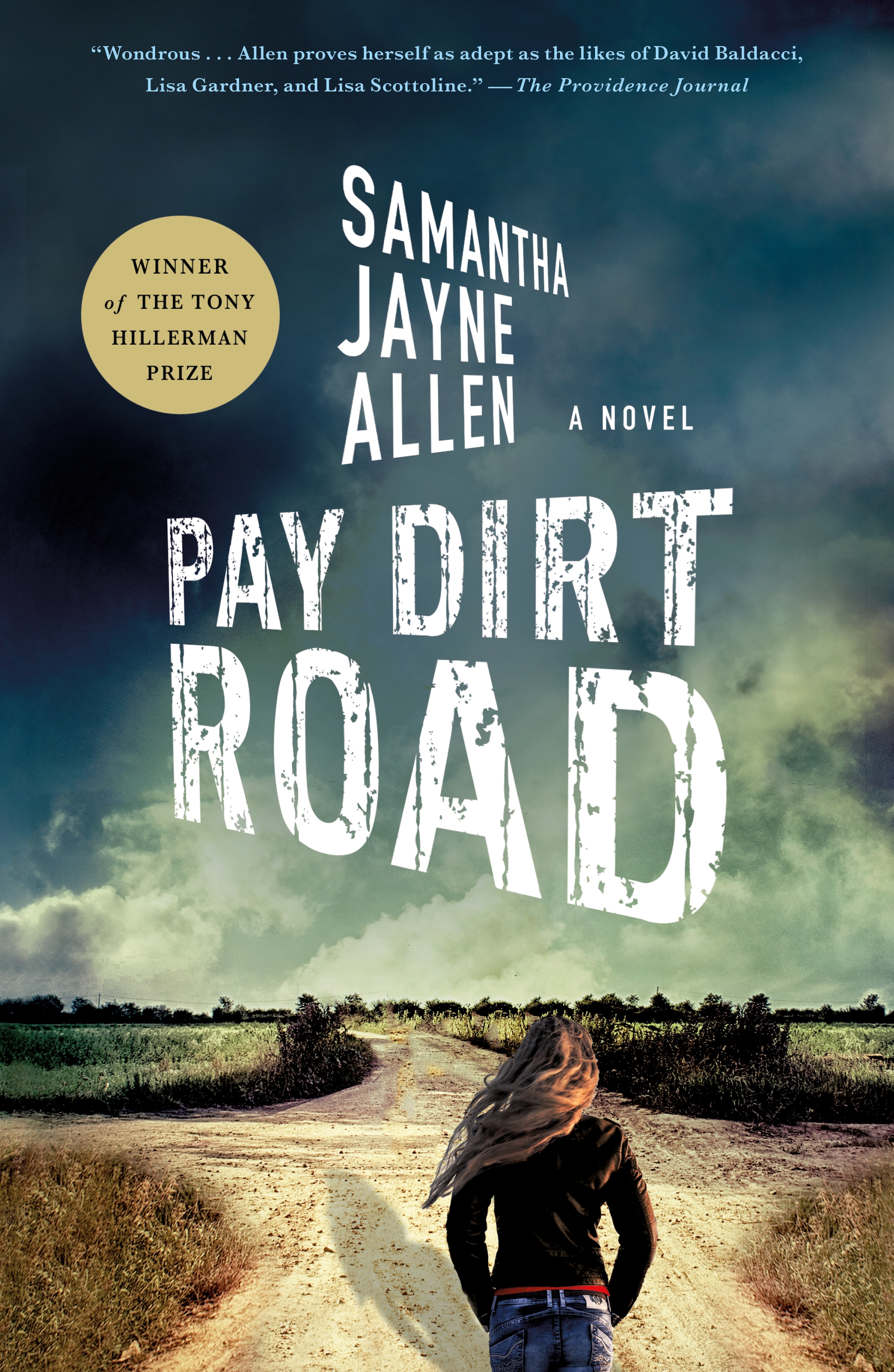 Cover image for Pay Dirt Road [electronic resource] : A Novel