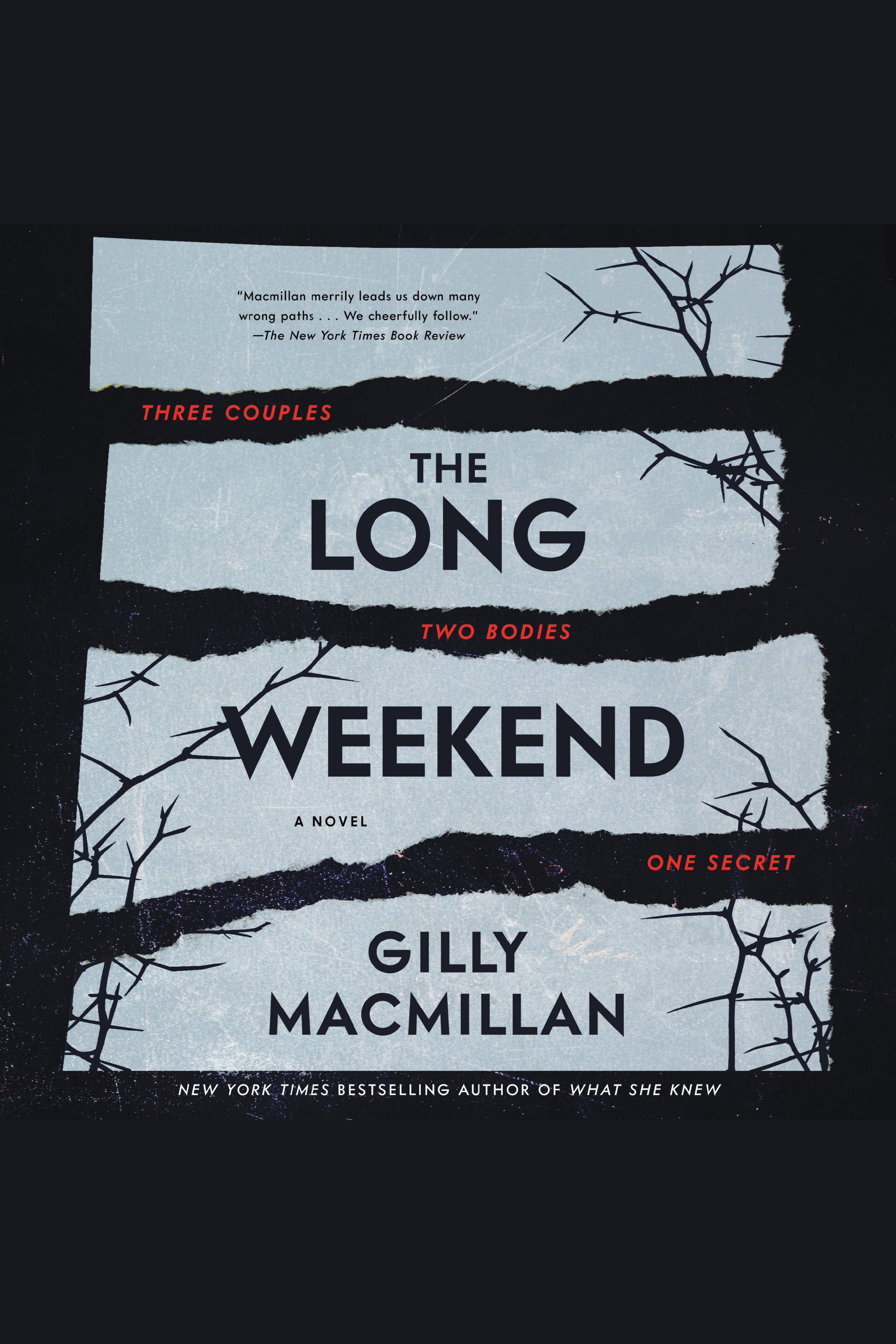 Cover image for The Long Weekend [electronic resource] : A Novel