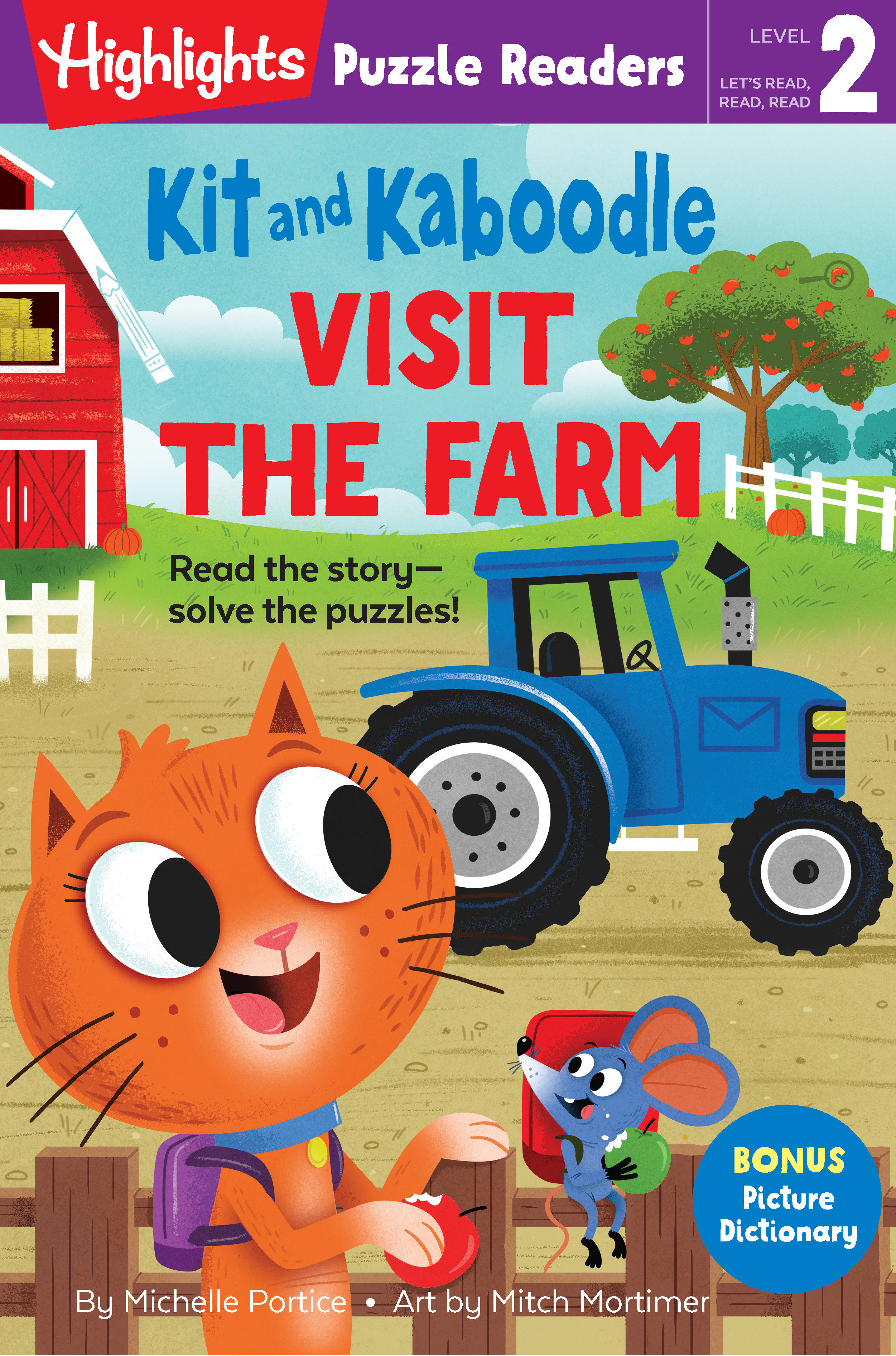 Kit and Kaboodle Visit the Farm cover image