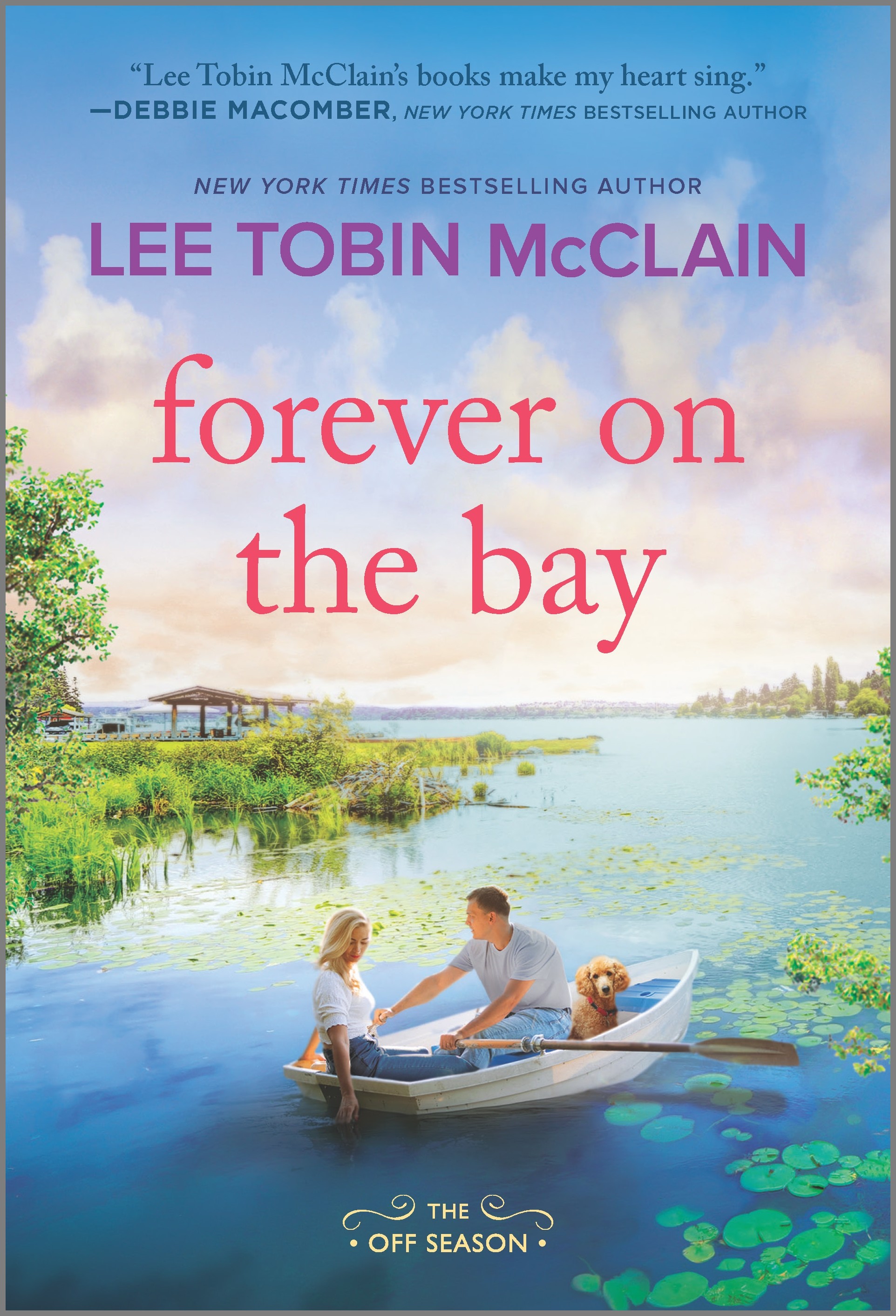 Umschlagbild für Forever on the Bay [electronic resource] : A Novel