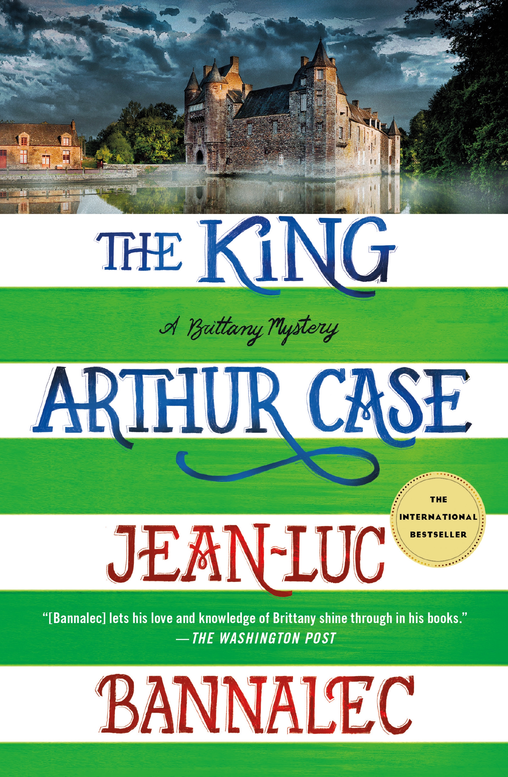 Cover image for The King Arthur Case [electronic resource] : A Brittany Mystery