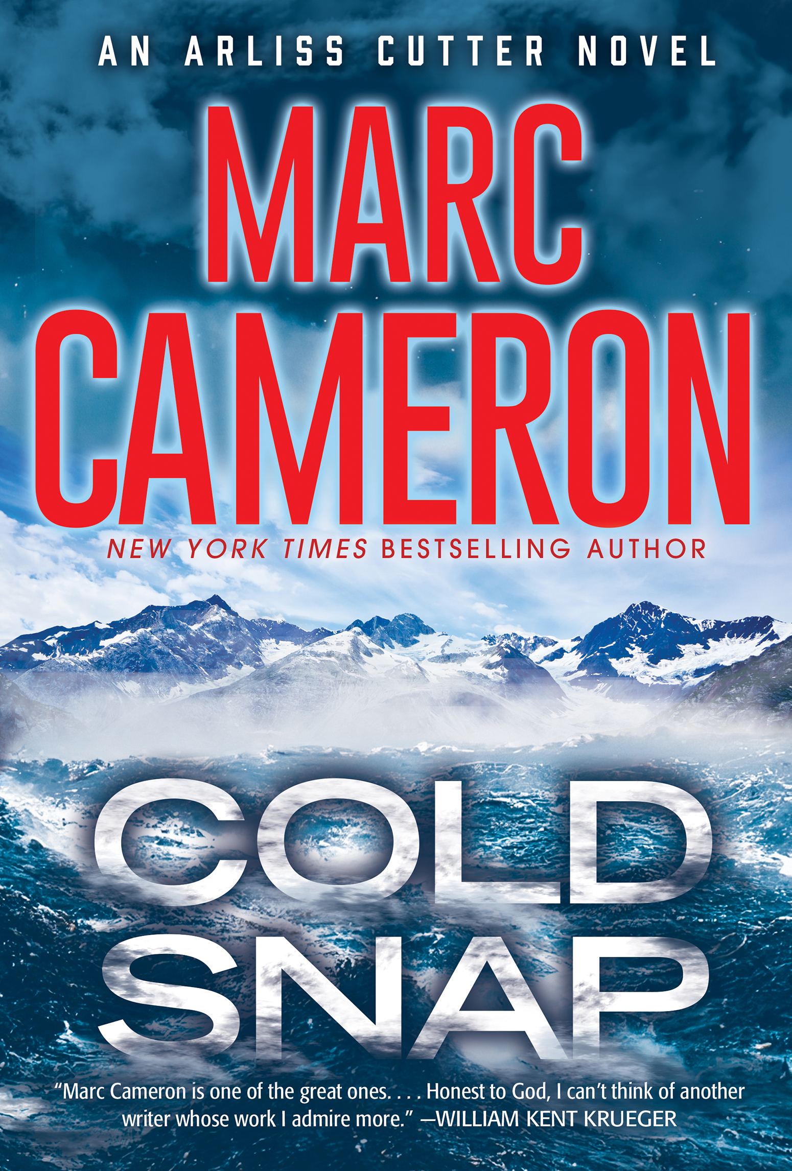 Cover image for Cold Snap [electronic resource] : An Action Packed Novel of Suspense