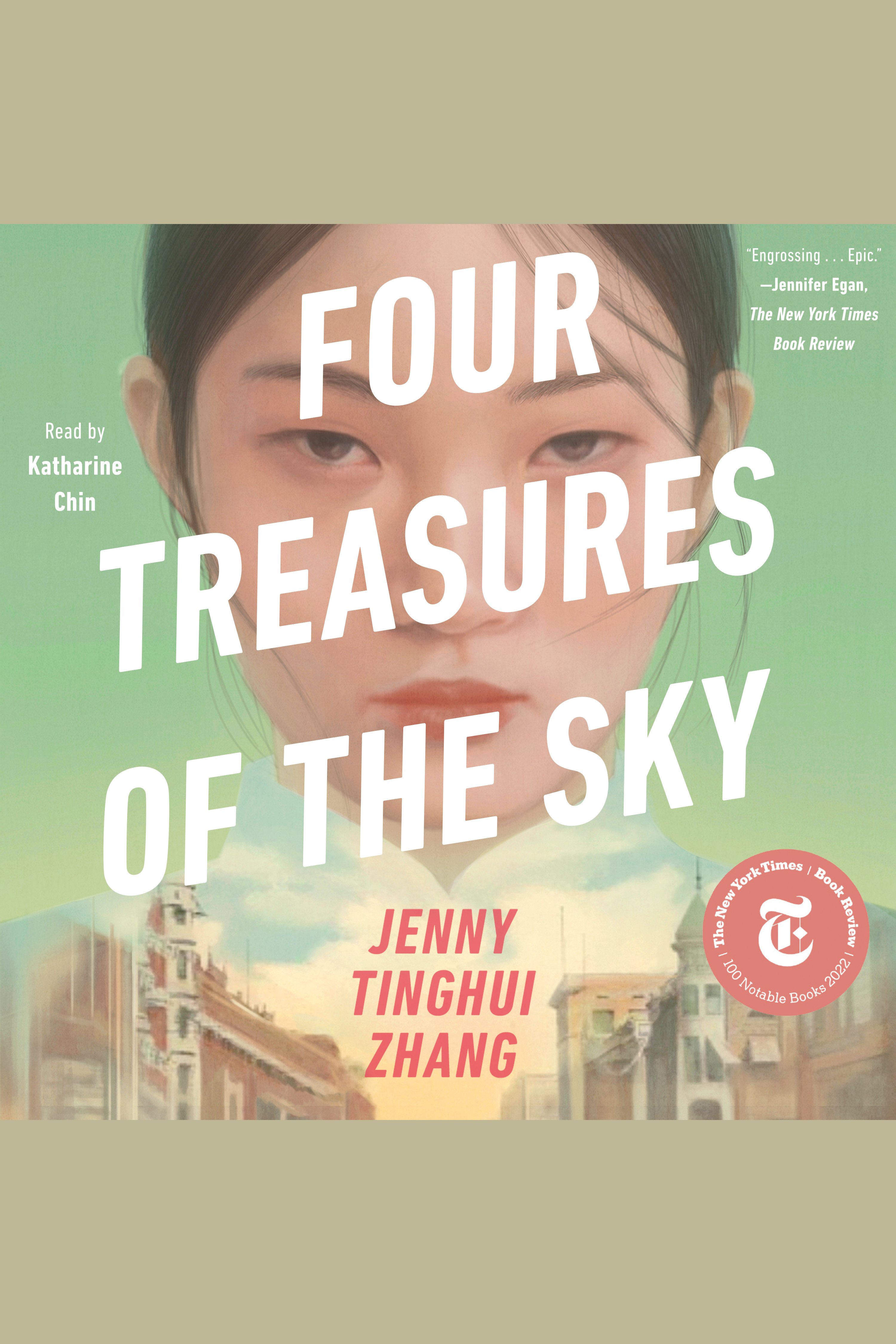 Cover image for Four Treasures of the Sky [electronic resource] : A Novel