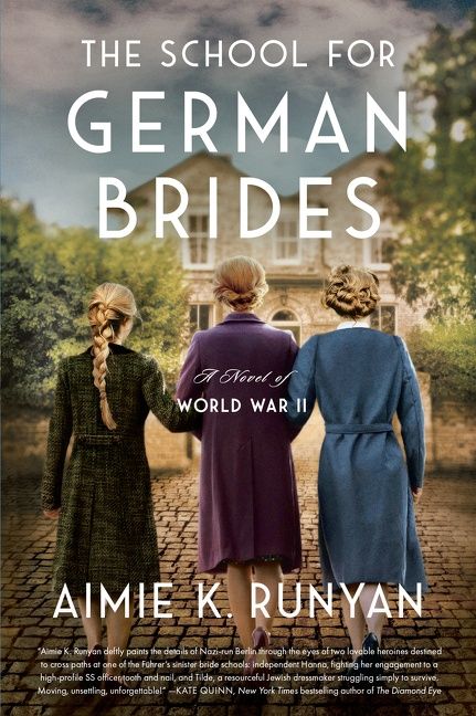 The School for German Brides cover image