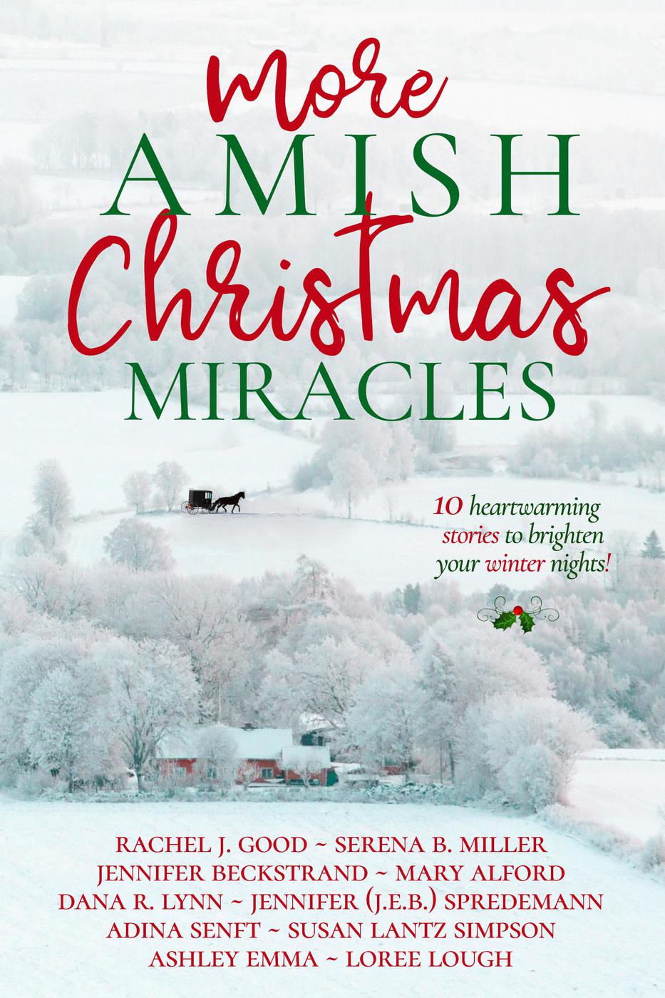 Cover image for More Amish Christmas Miracles [electronic resource] :