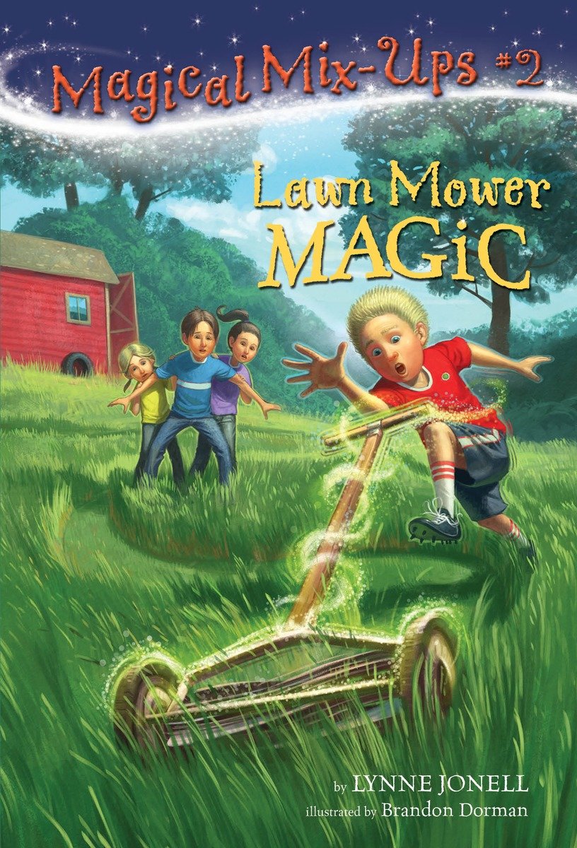 Lawn mower magic cover image