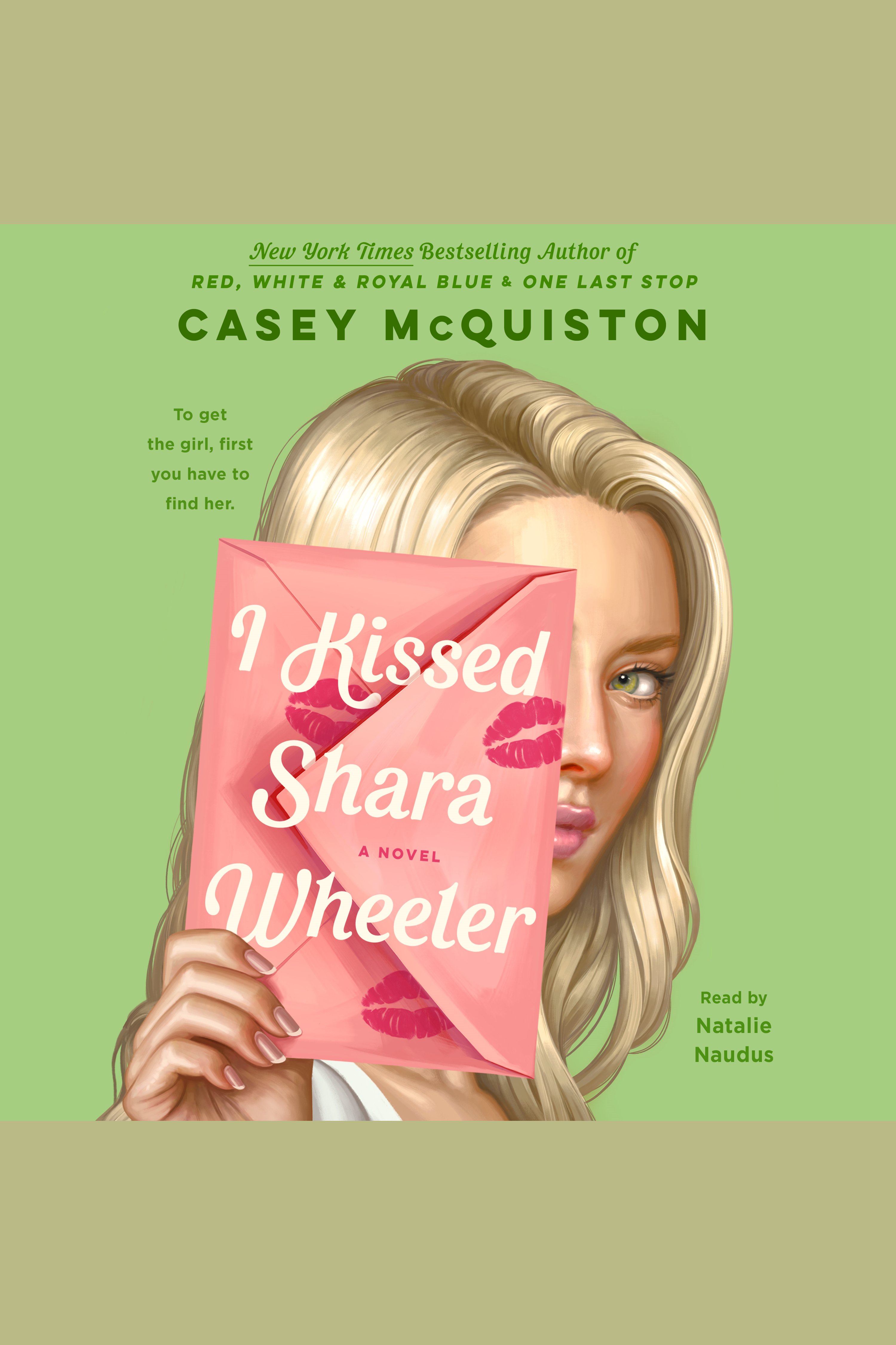 Cover image for I Kissed Shara Wheeler [electronic resource] : A Novel
