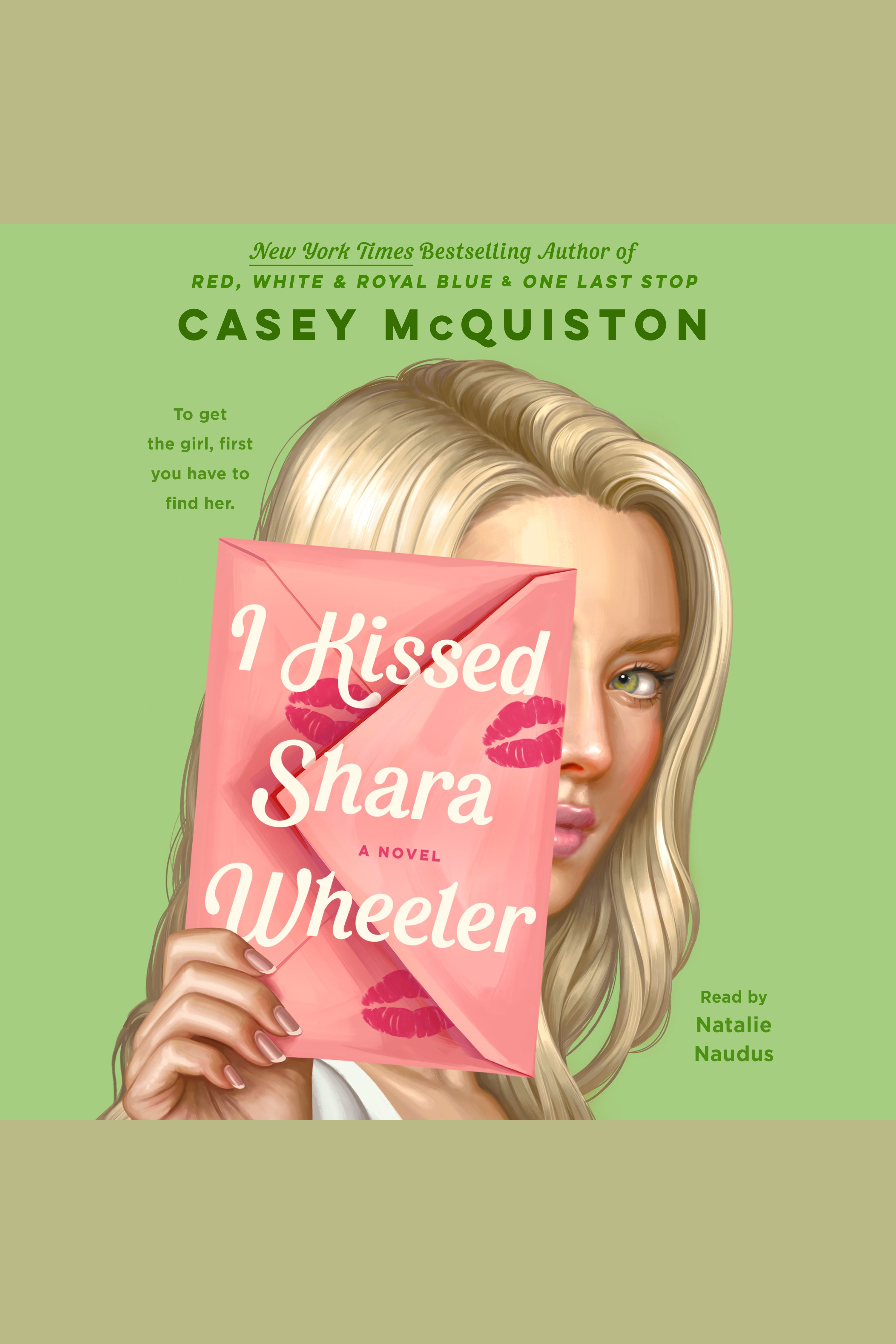 I Kissed Shara Wheeler cover image