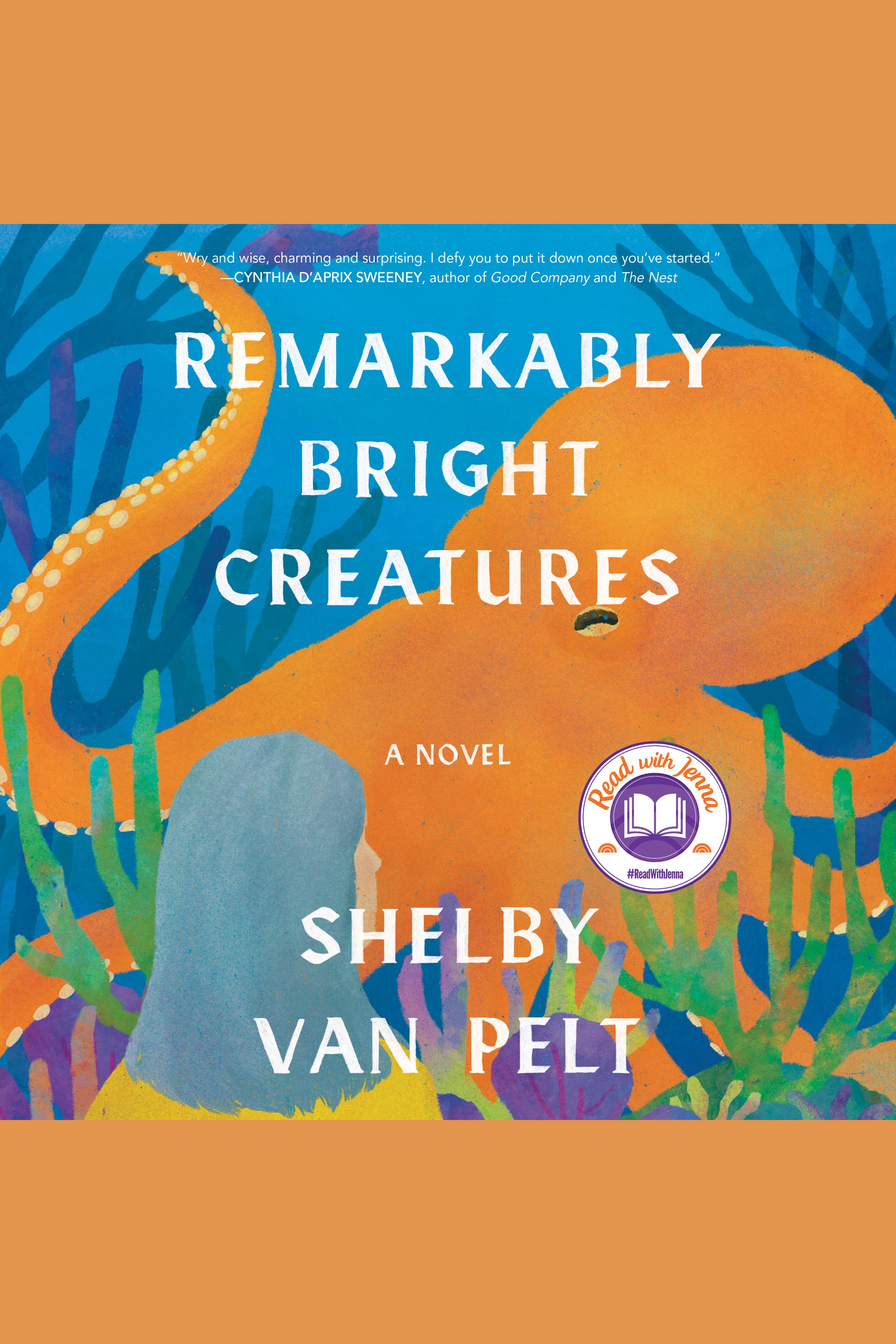 Umschlagbild für Remarkably Bright Creatures [electronic resource] : A Novel