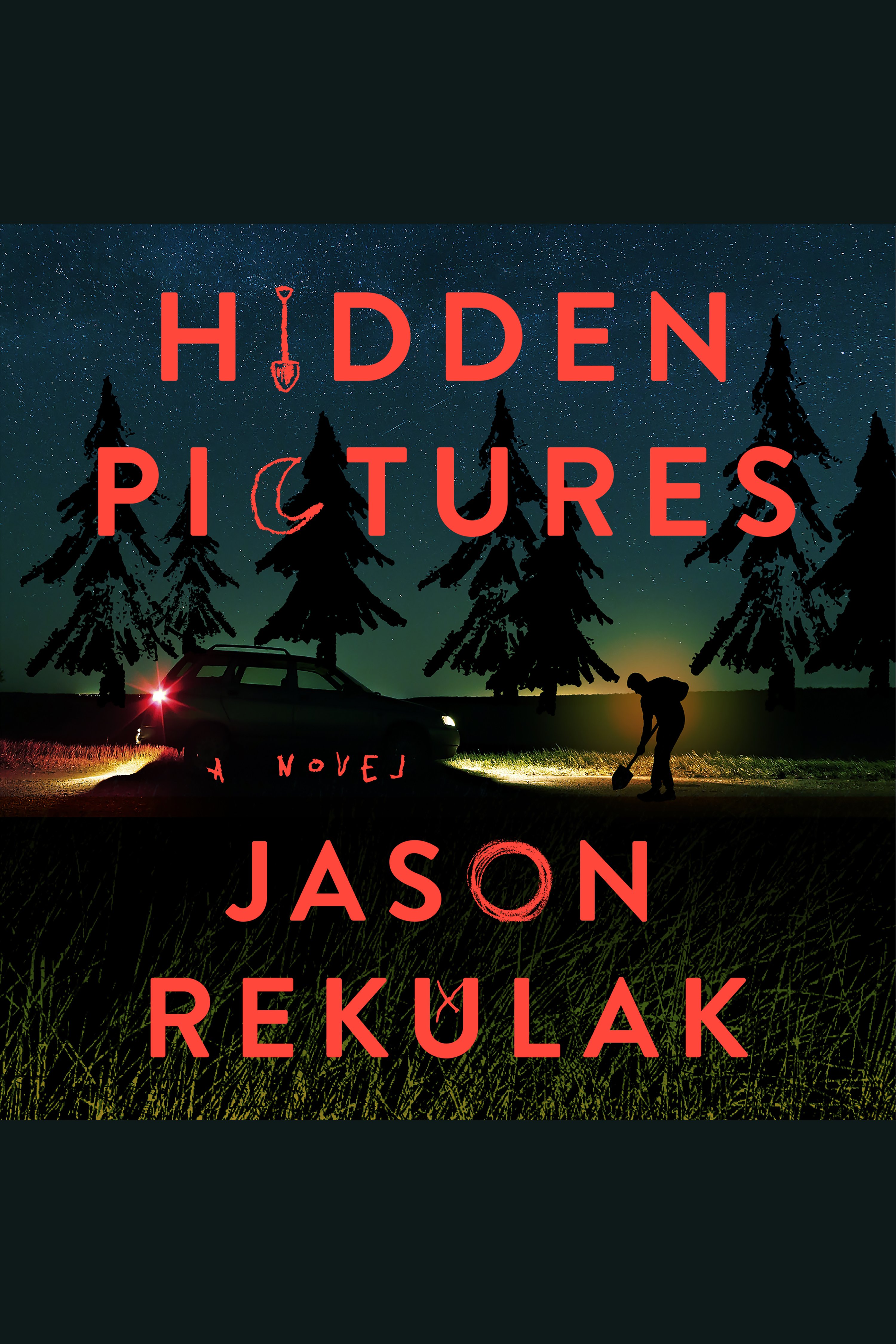 Cover image for Hidden Pictures [electronic resource] : A Novel