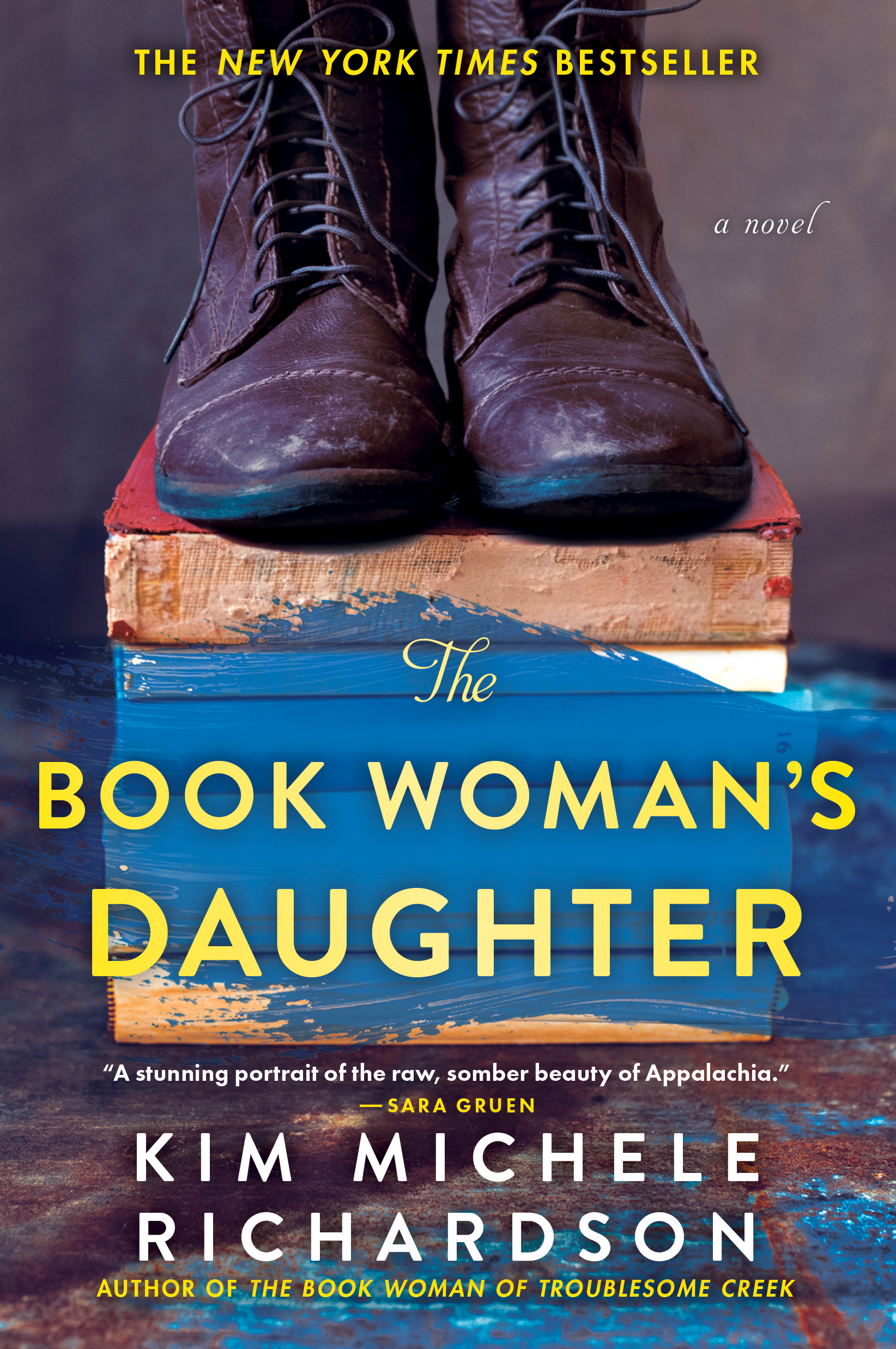 Cover image for The Book Woman's Daughter [electronic resource] : A Novel