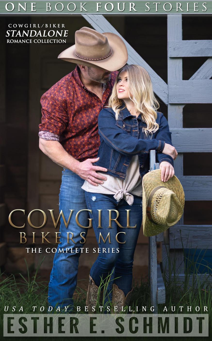 Cowgirl Bikers MC: The Complete Series cover image